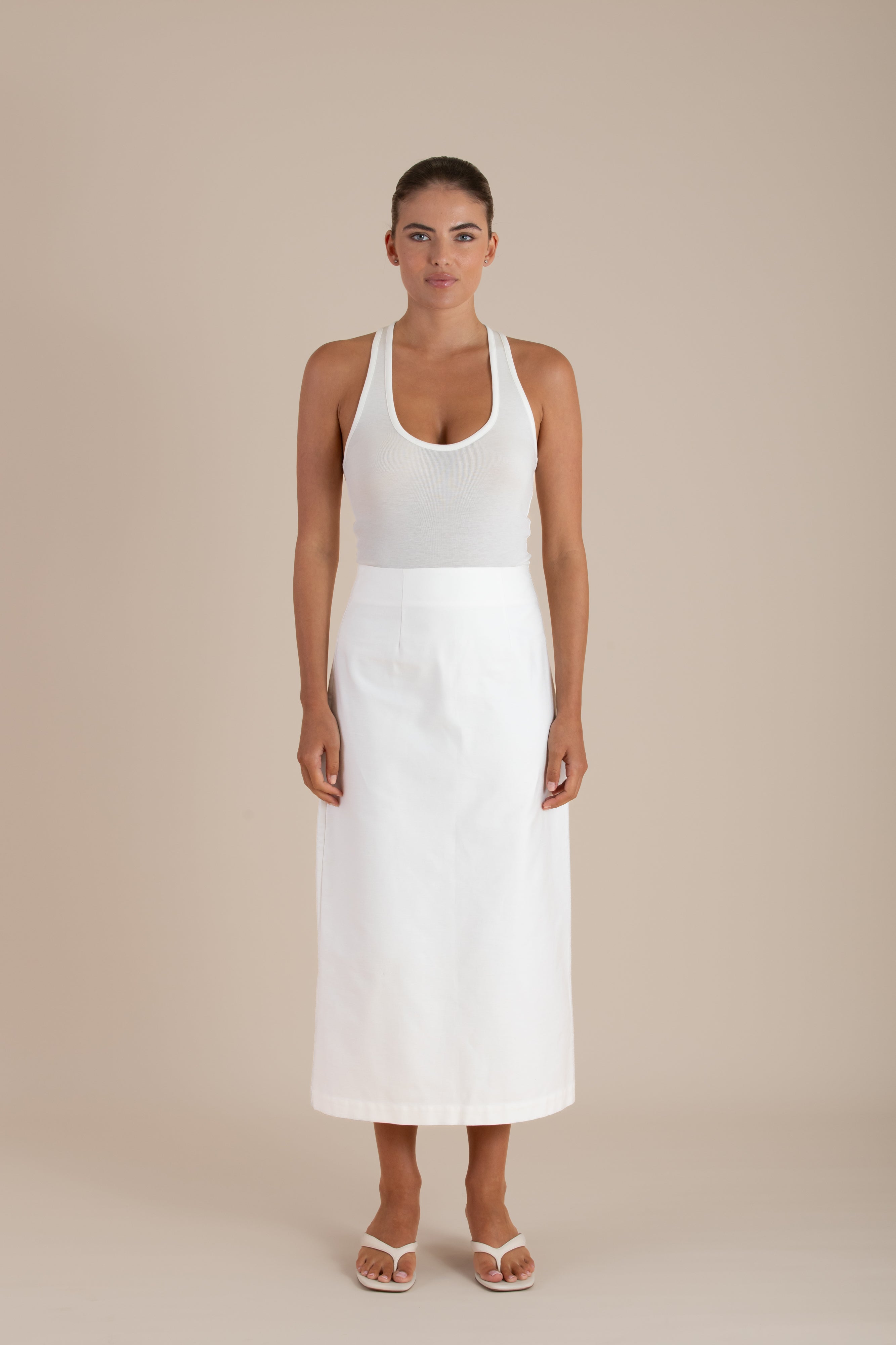The Ines Tank | Chalk $90