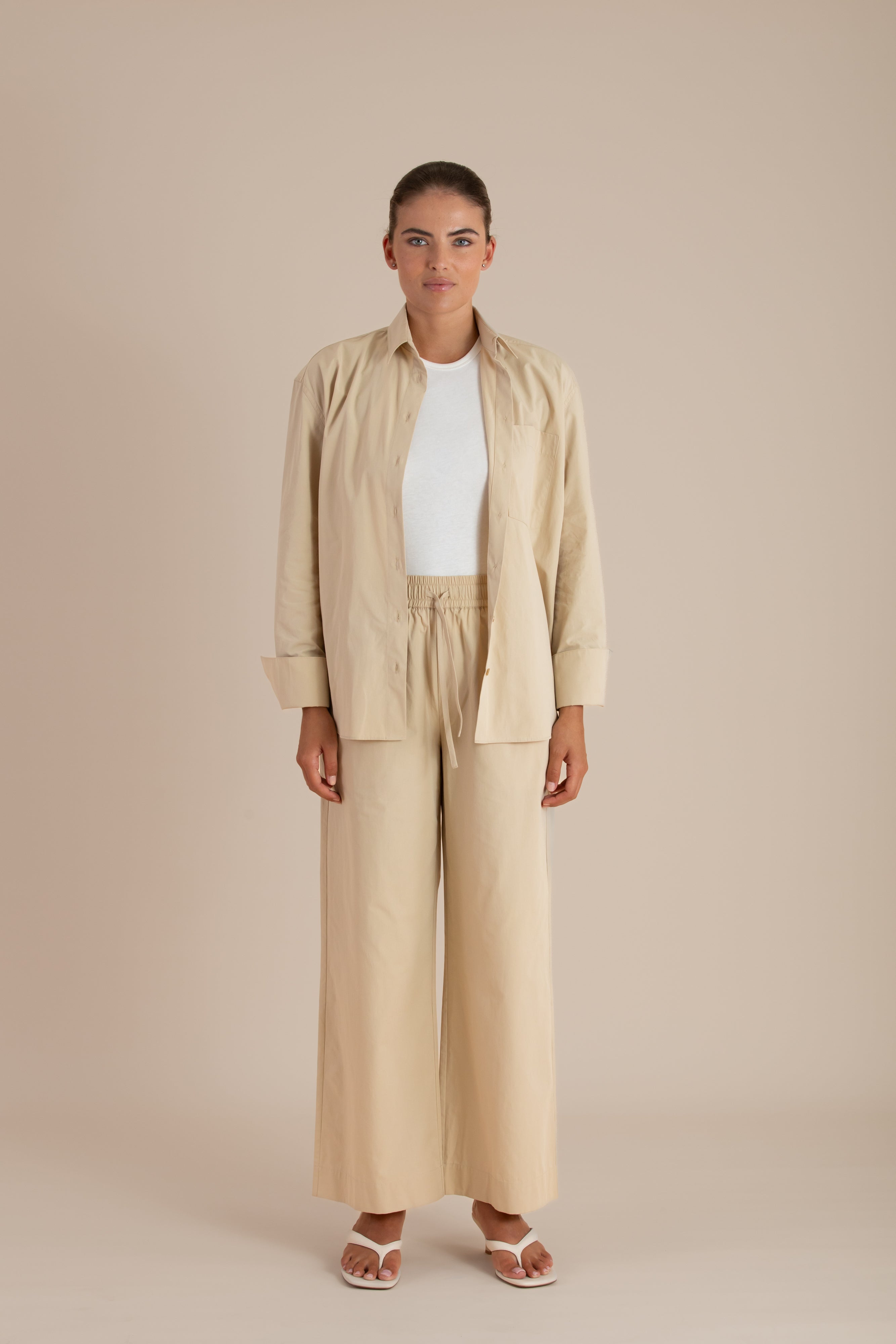 The Ida Shirt | Sand $280