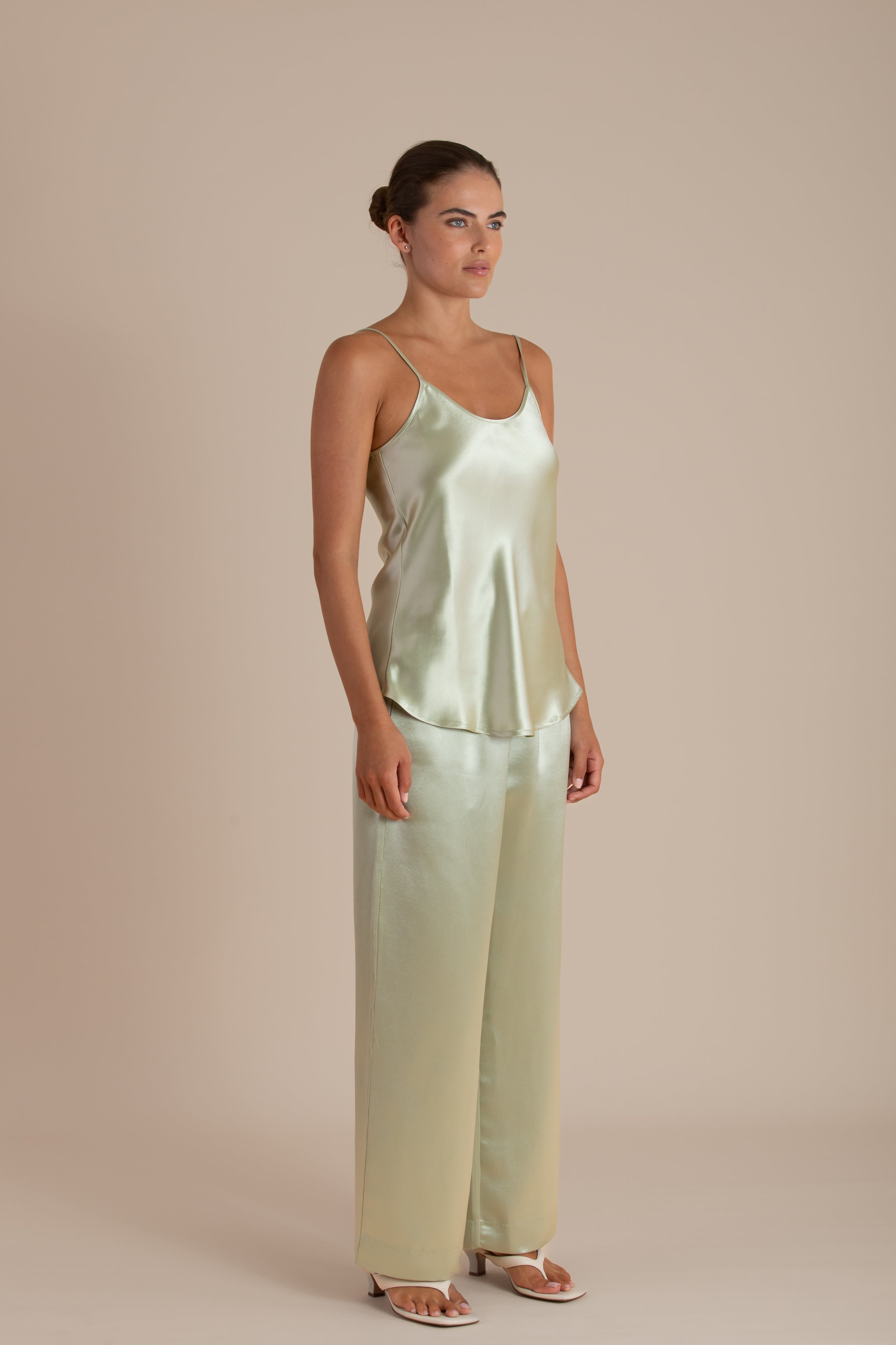 The Maeve Cami | Sage $220