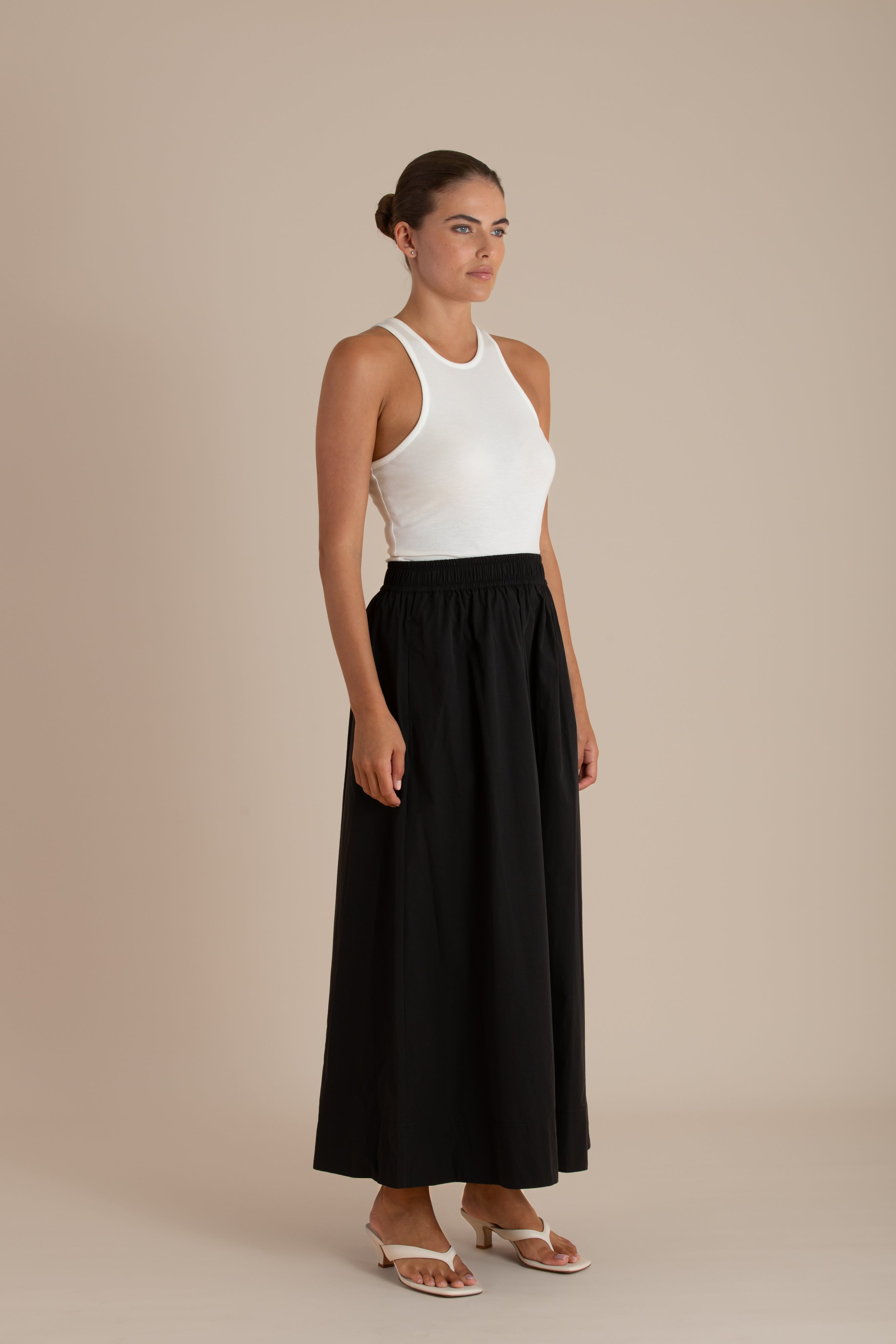 The Odette Skirt | Black $280