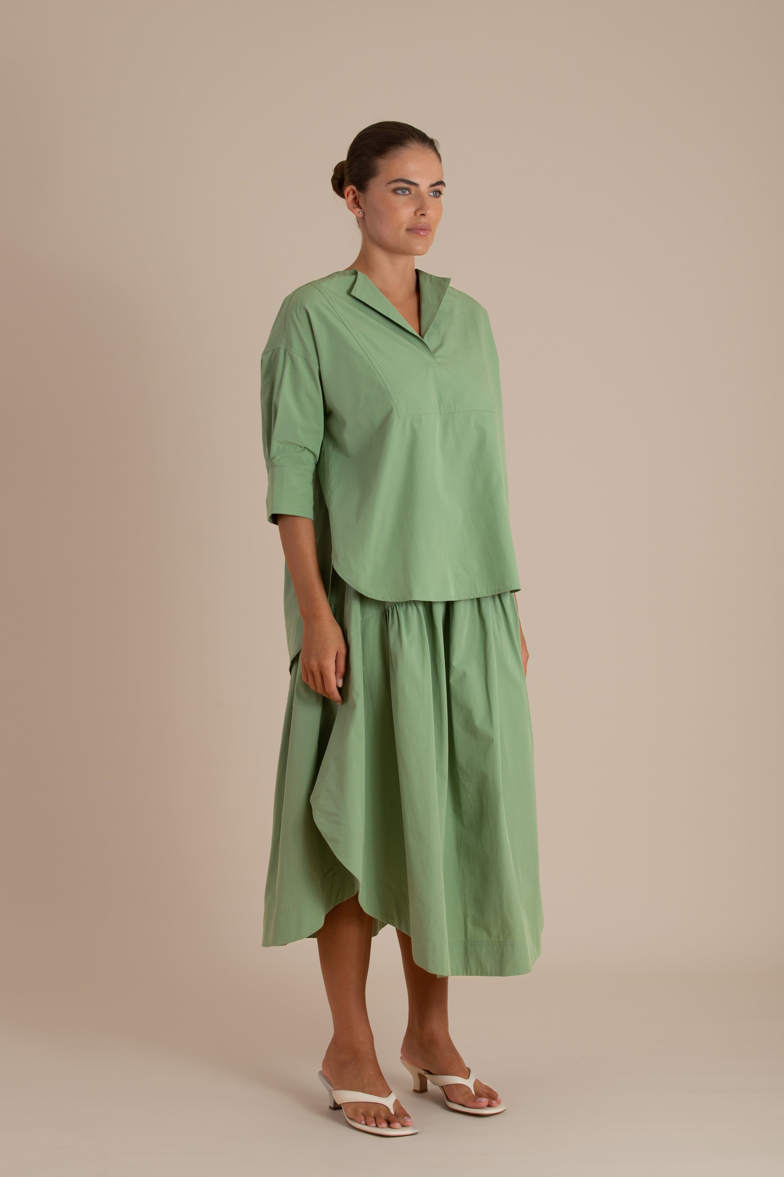 The Lucille Shirt | Willow $240