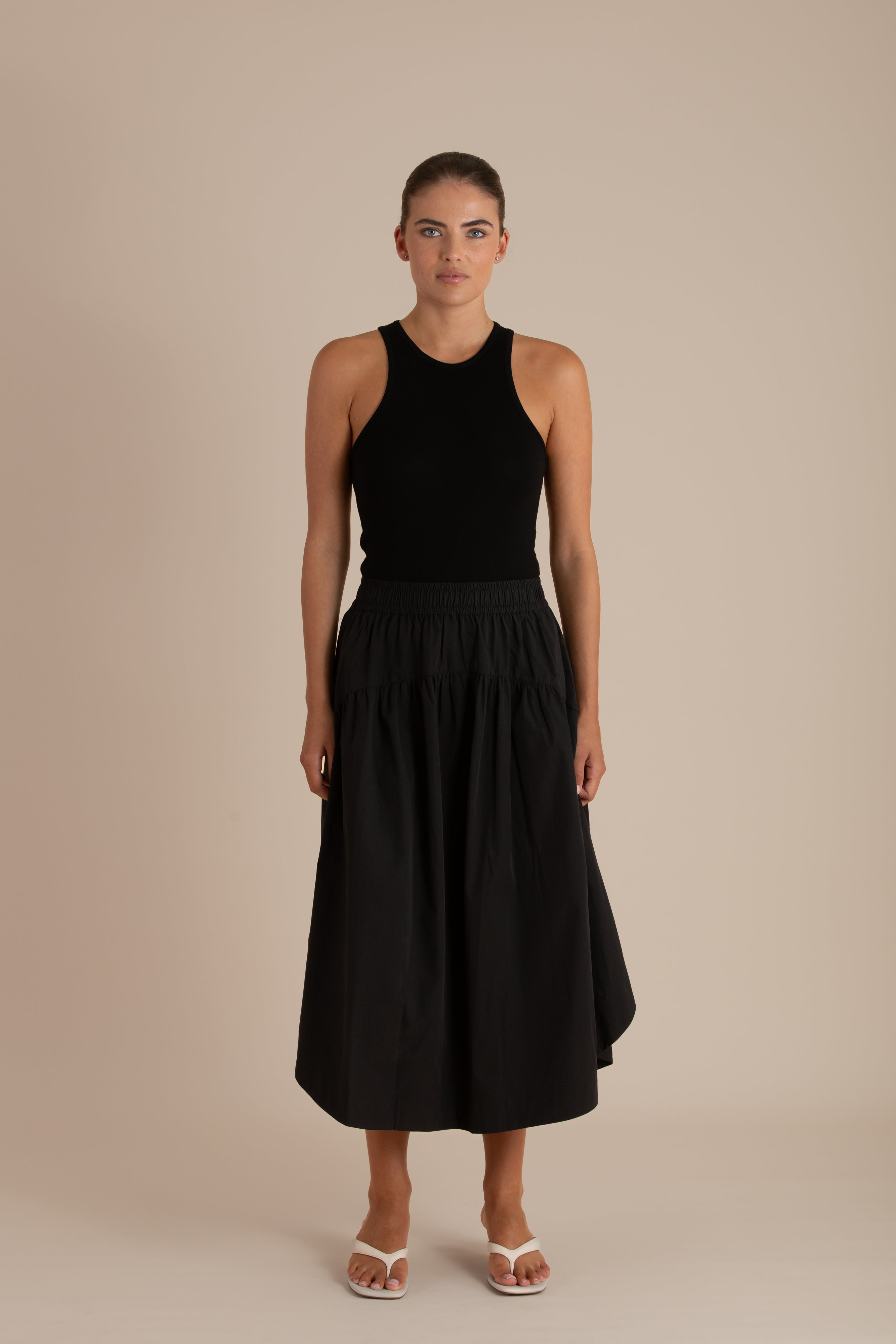 The Sawyer Skirt  | Black $330