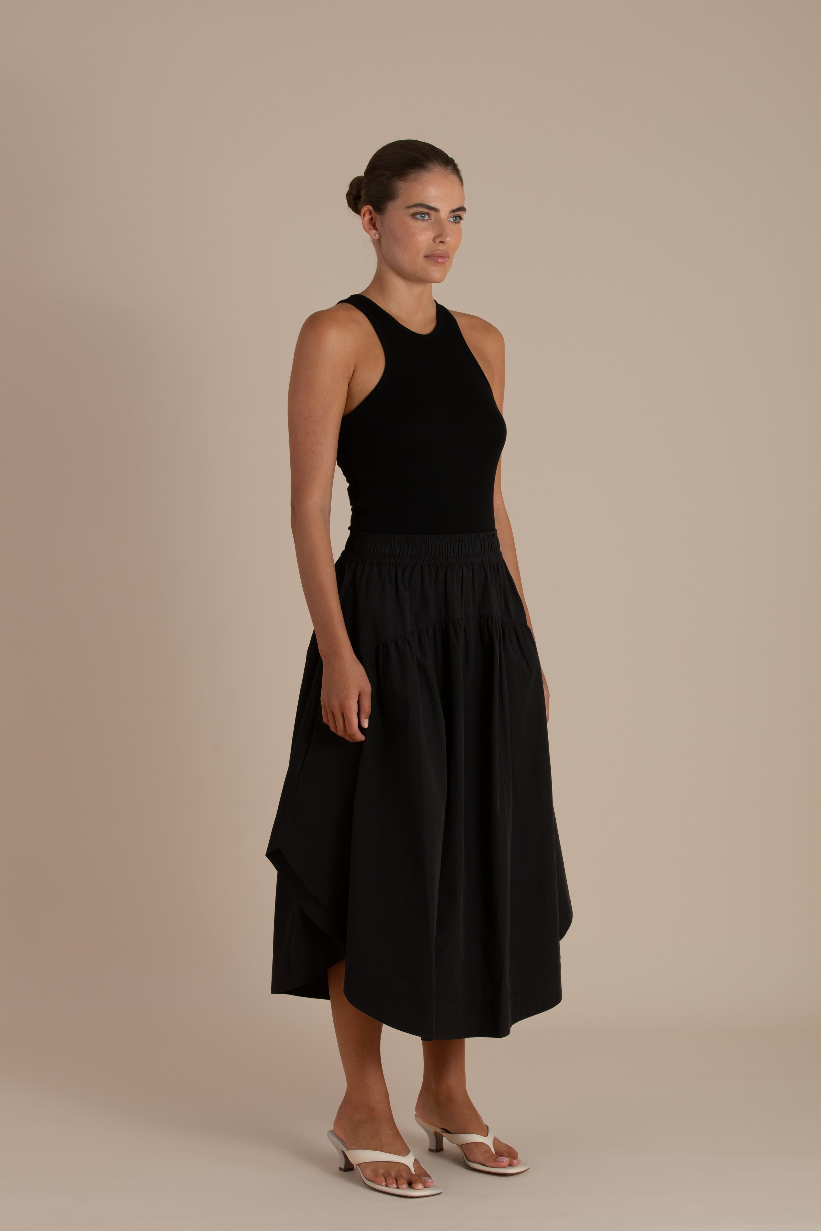 The Sawyer Skirt  | Black $330