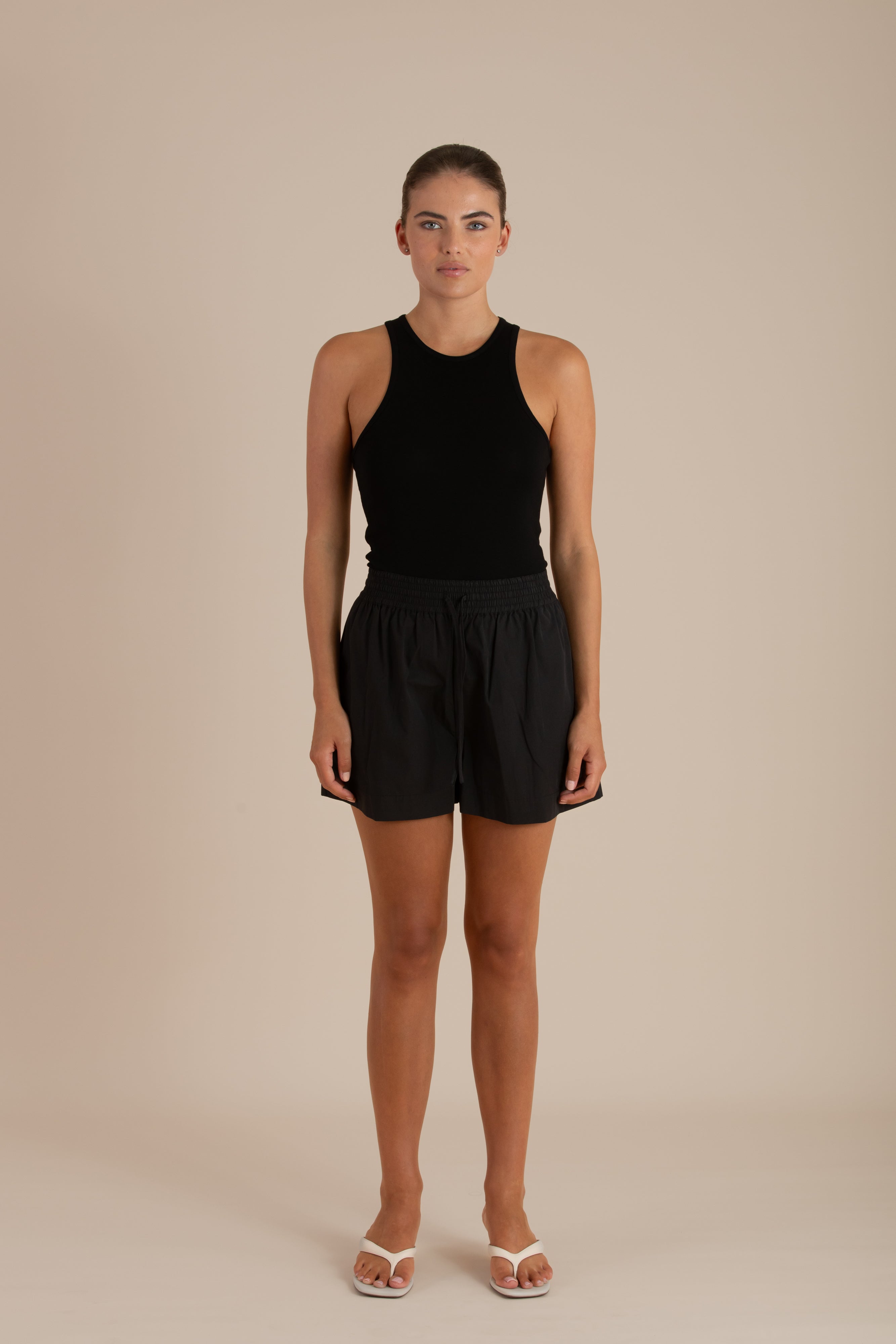 The Poppy Short | Black $160