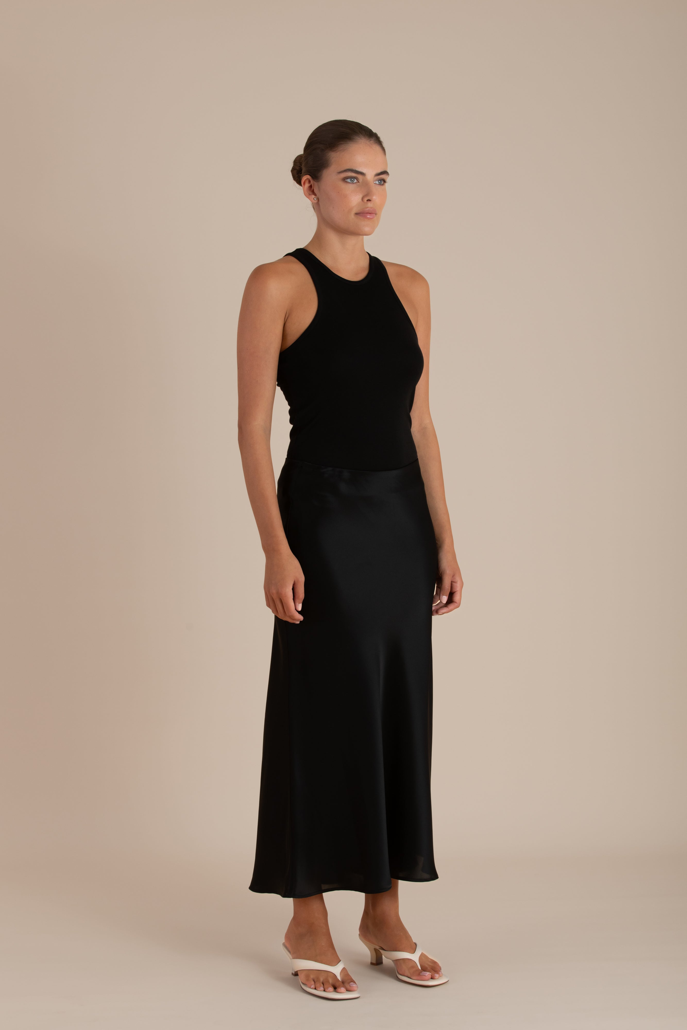 The Audrey Skirt | Black $300
