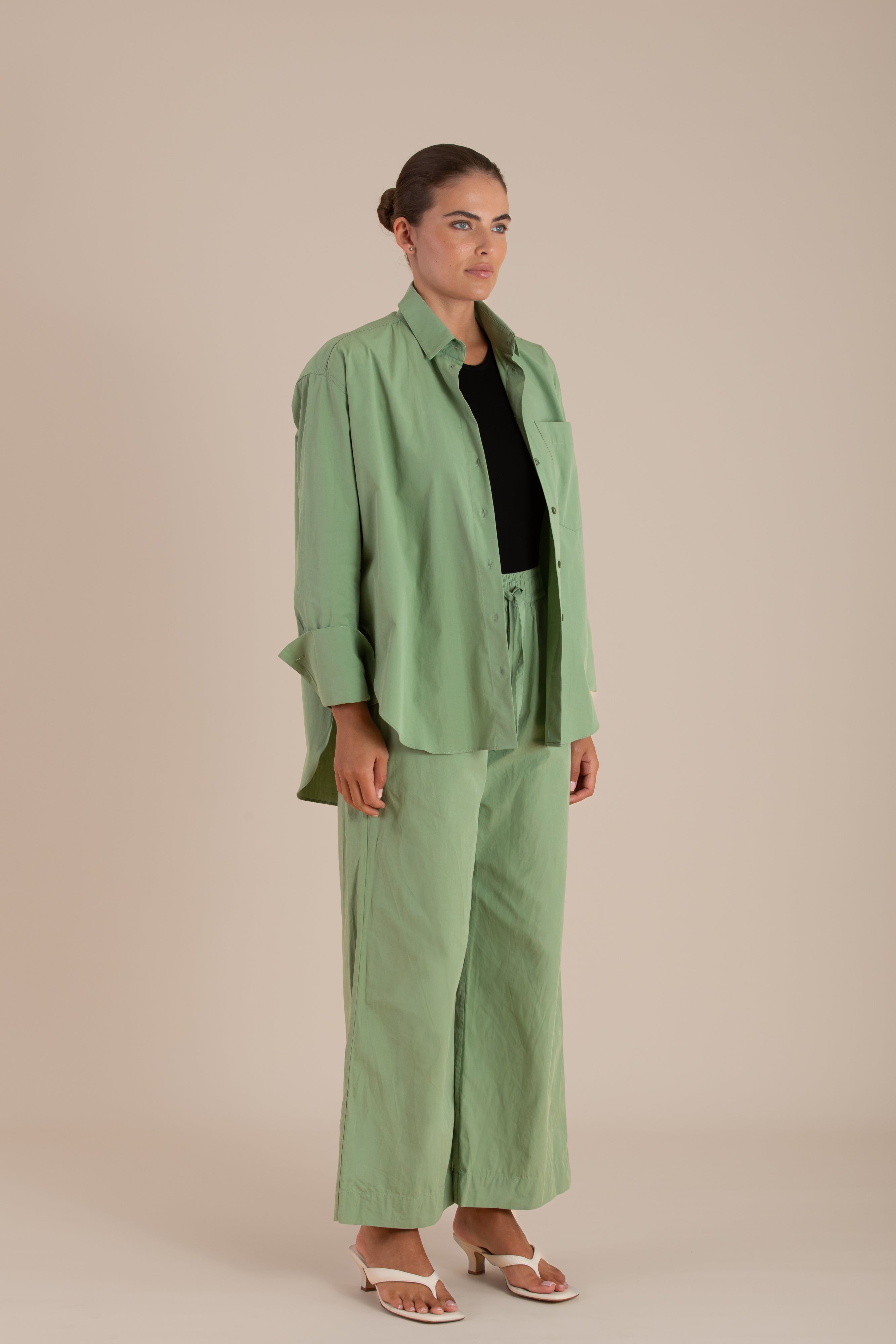 The Ida Shirt | Willow $280