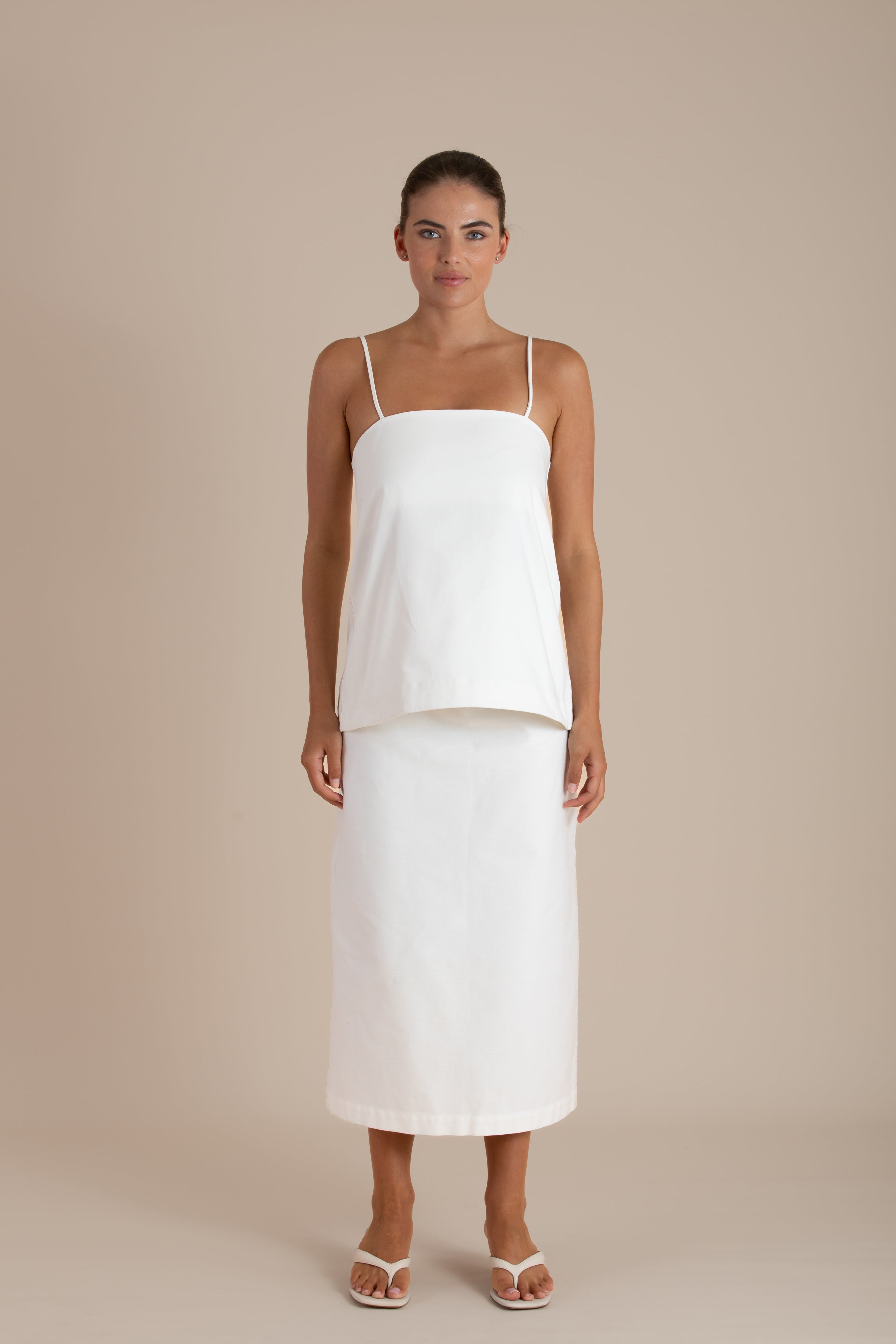 The Eleanor Cami | Natural $220
