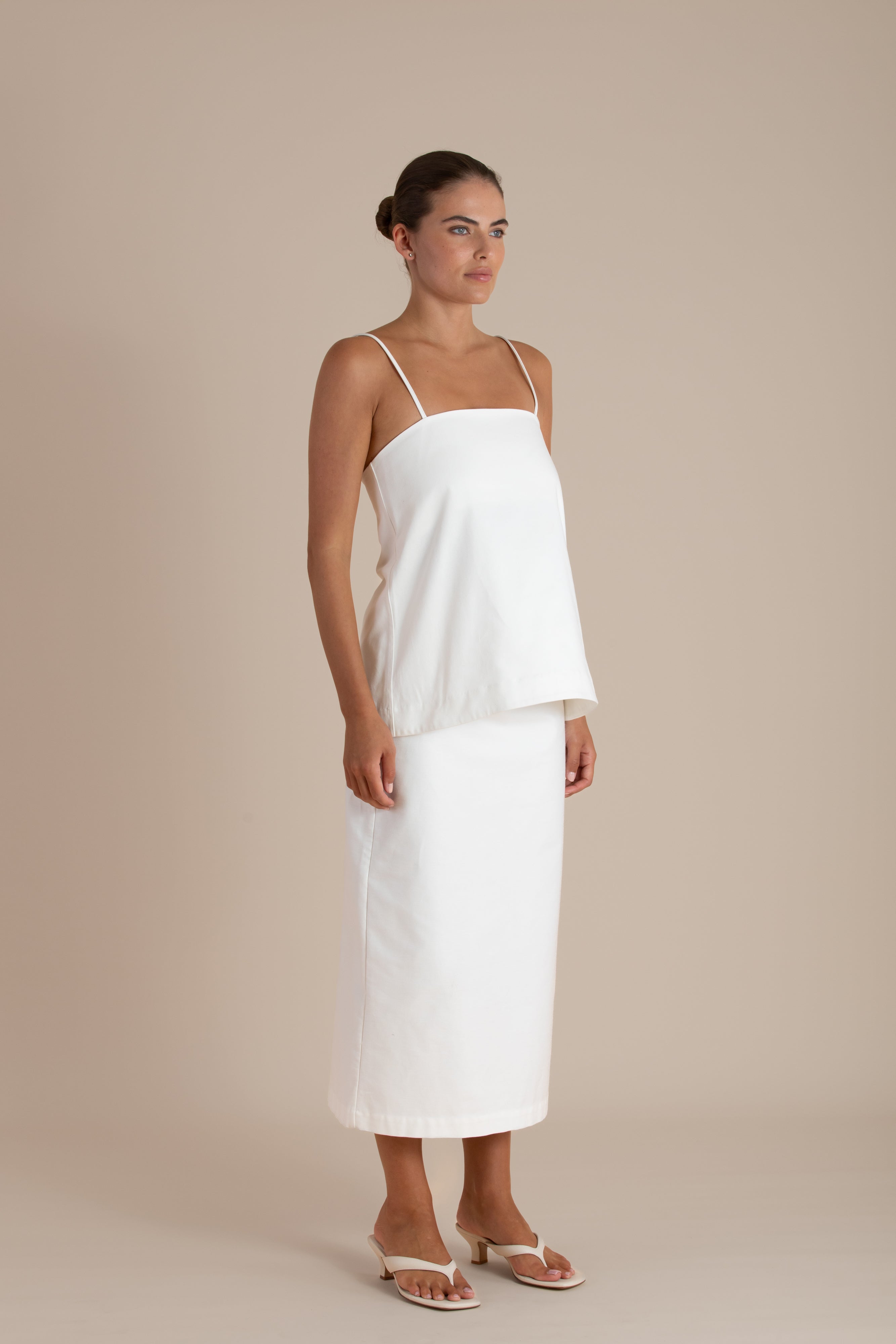 The Eleanor Cami | Natural $220