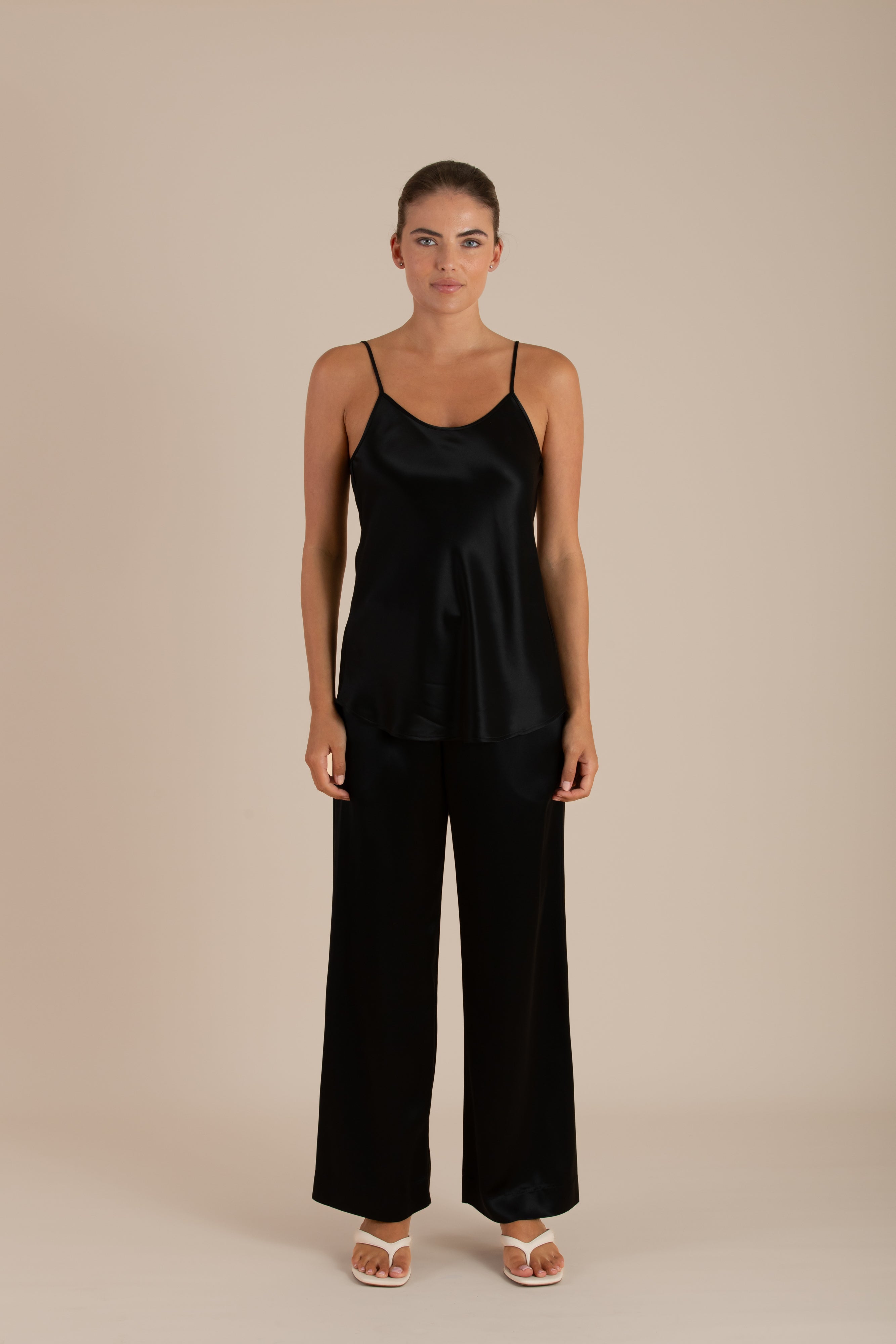 The Maeve Cami | Black $220