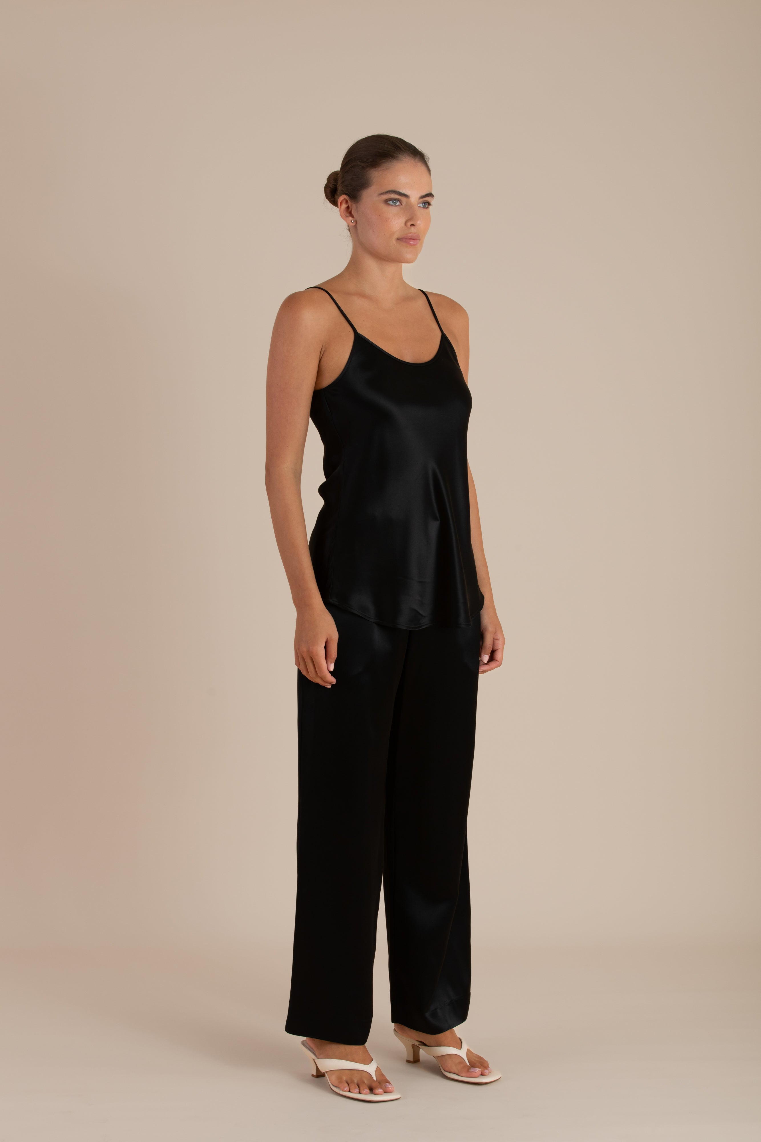 The Maeve Cami | Black $220