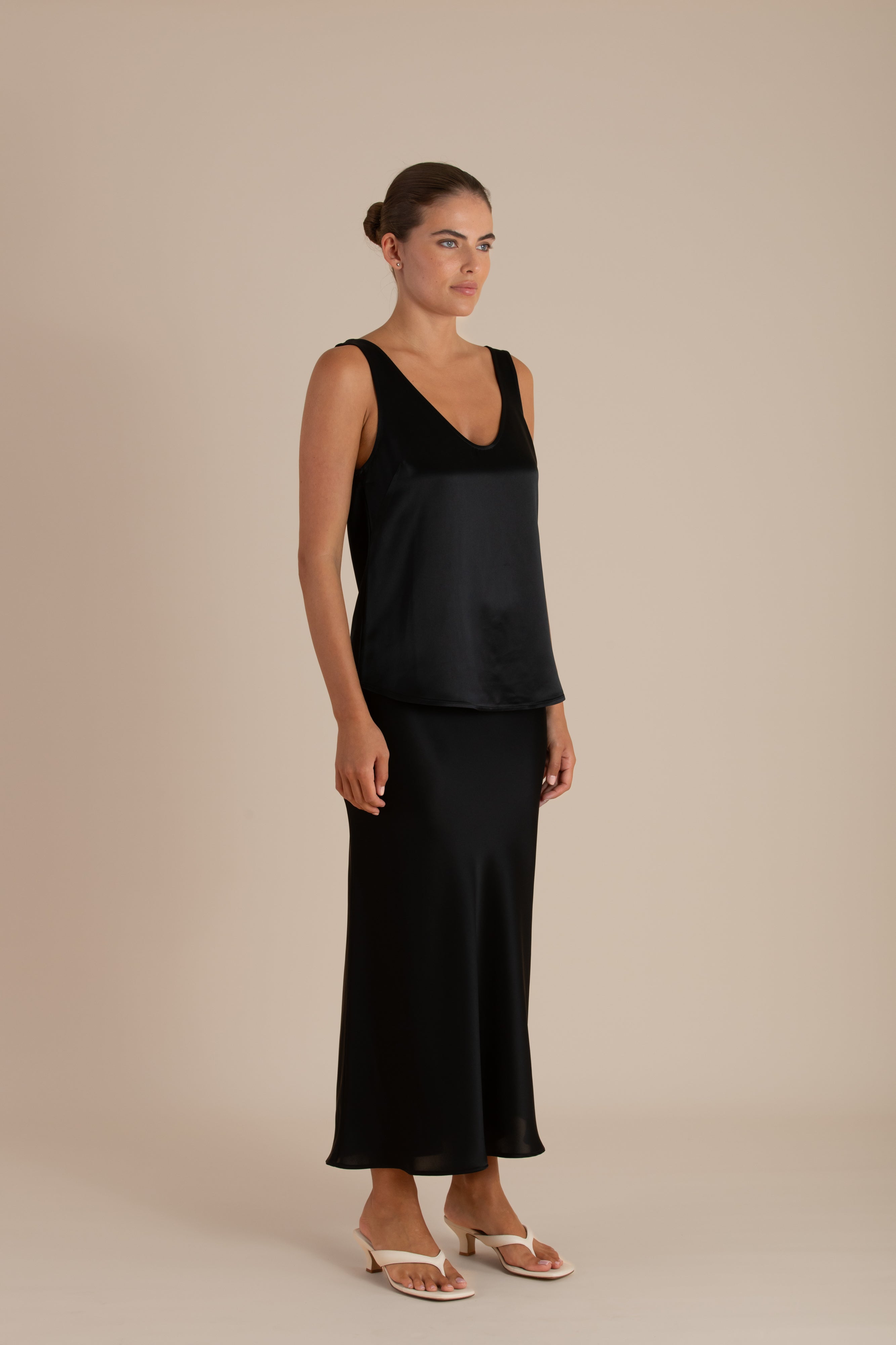 The Margot Tank | Black $220