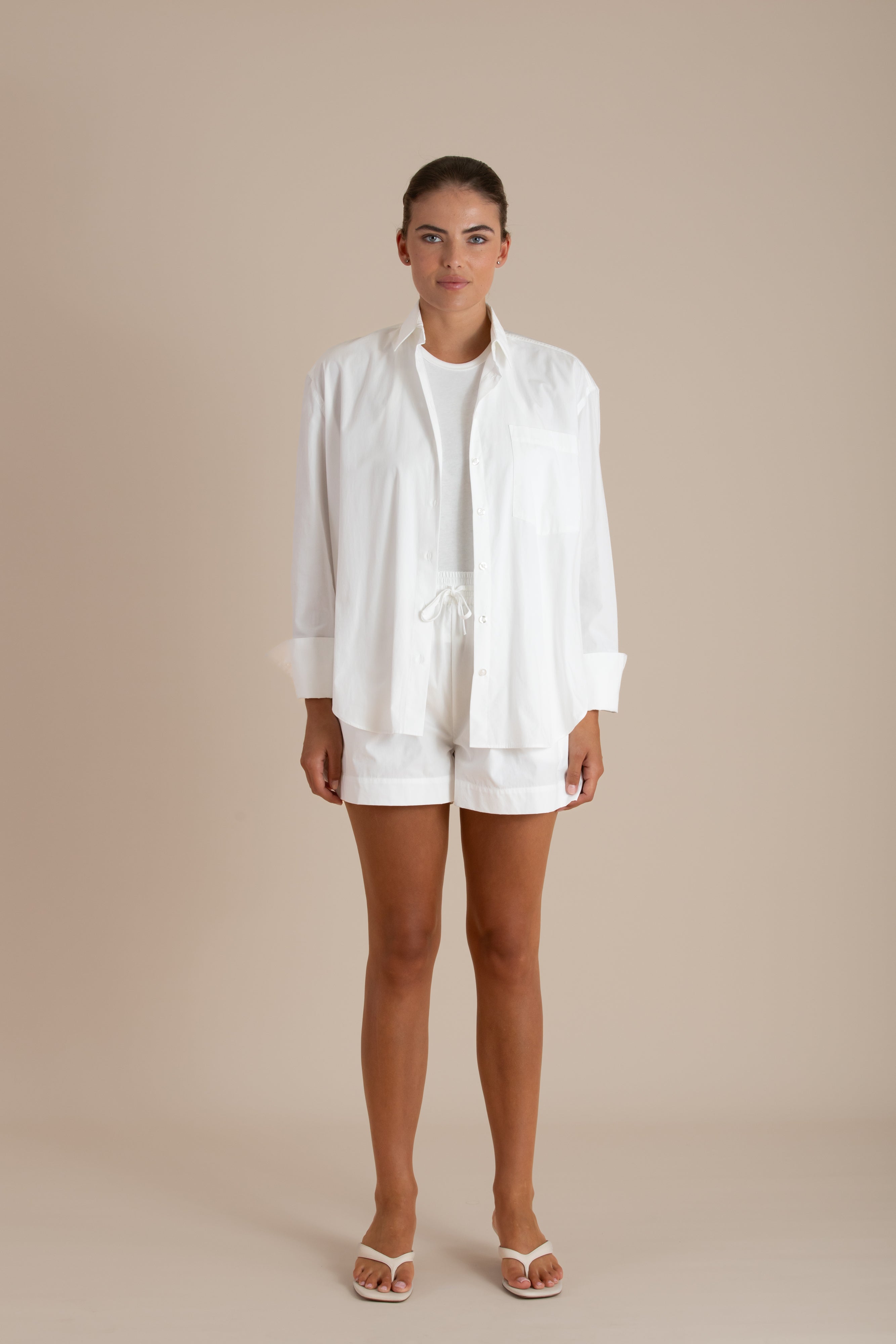 The Poppy Short | White $160