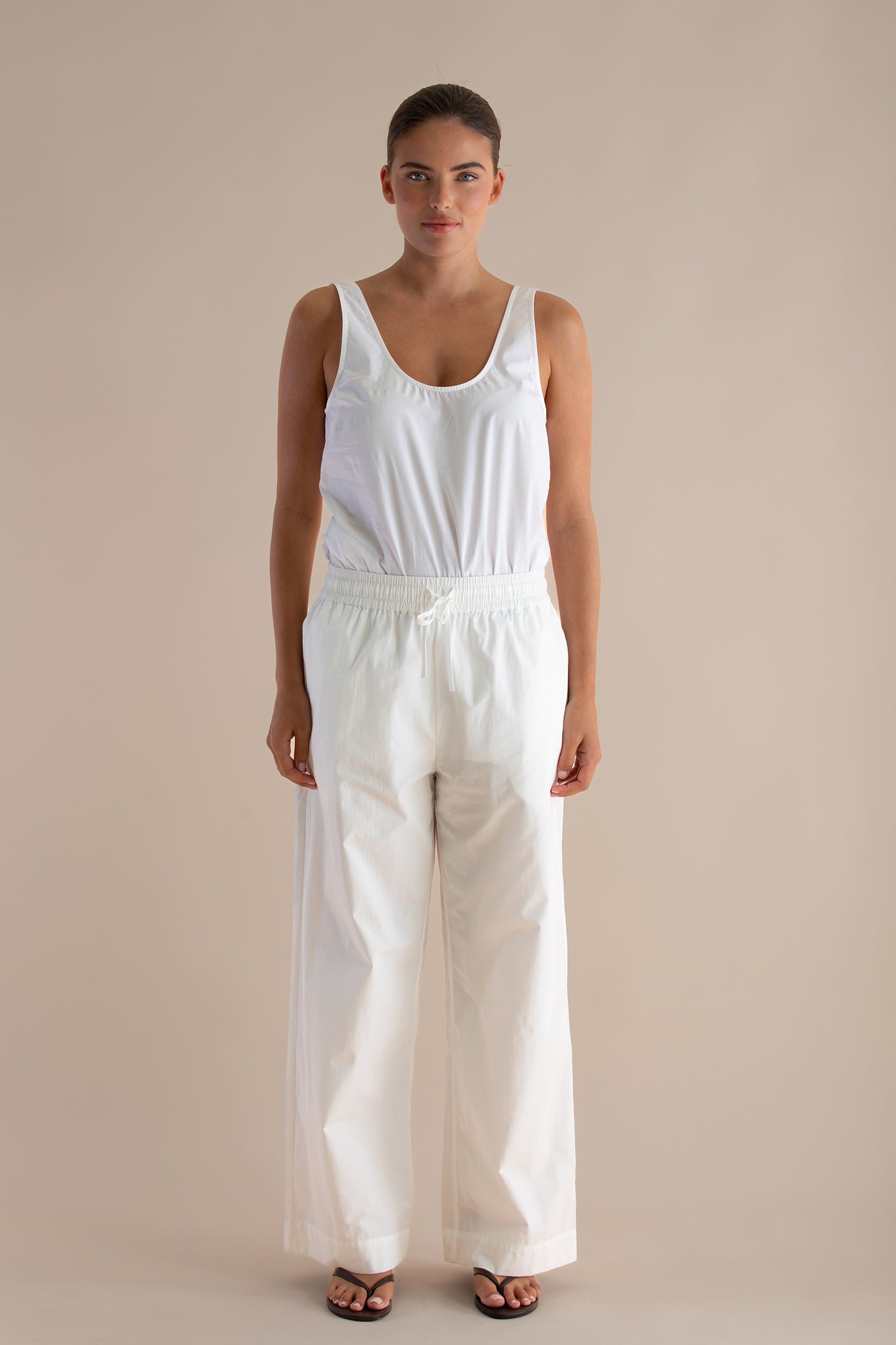 The Eden Tank | White $110