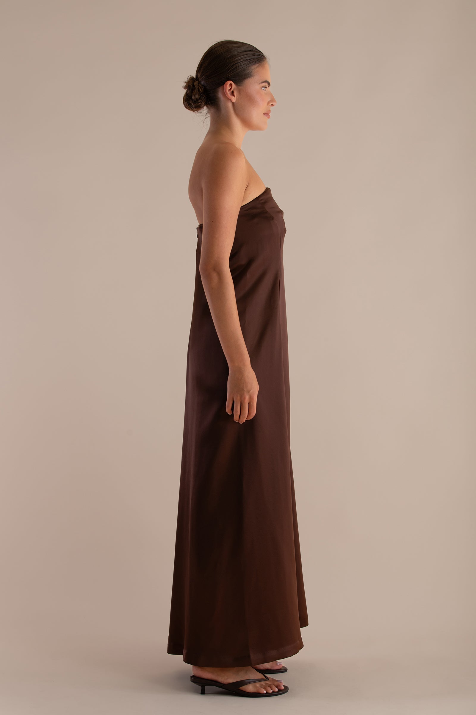 Emmeline Gown | Cacao $490