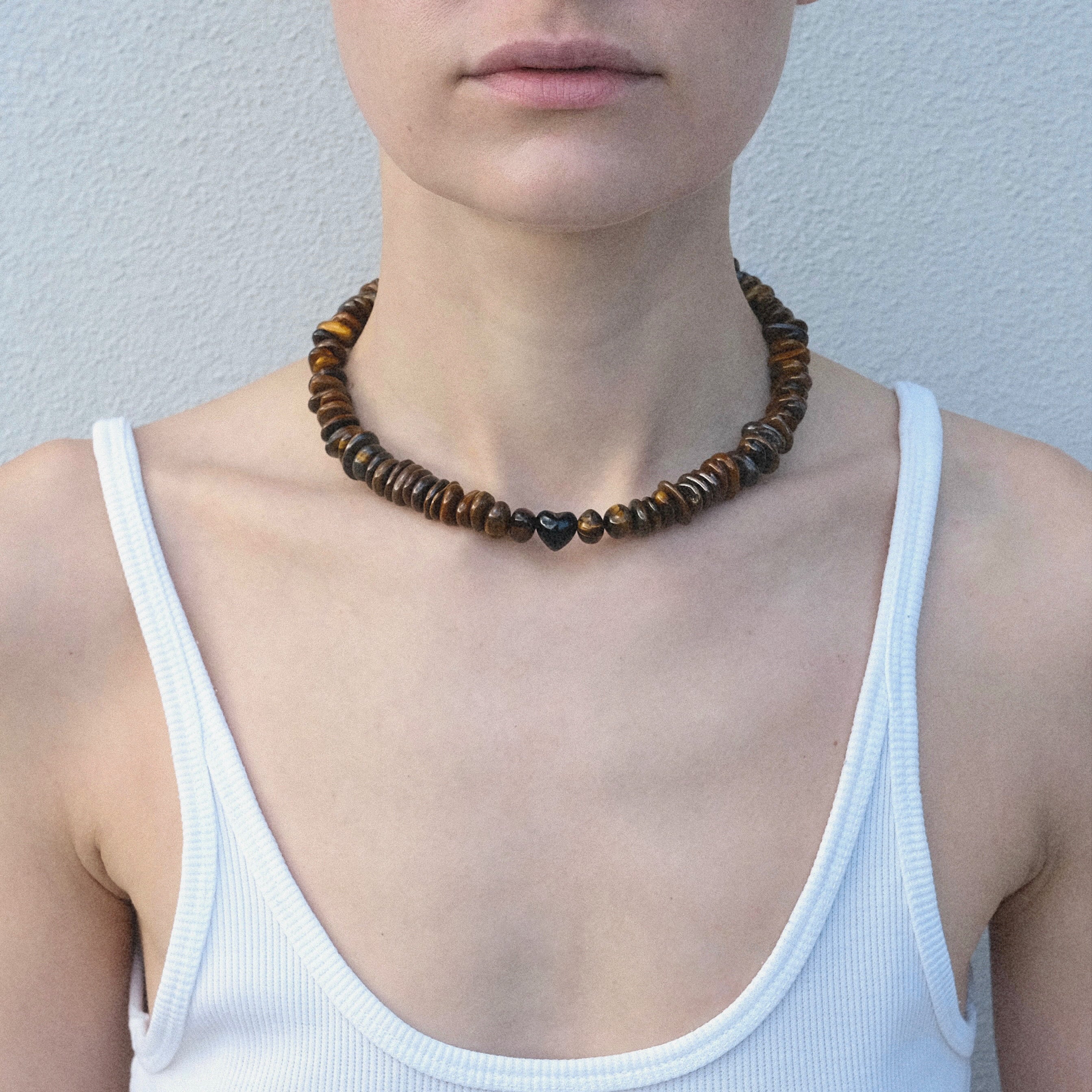 Heart to Heart Edit | Oblique Necklace | $220