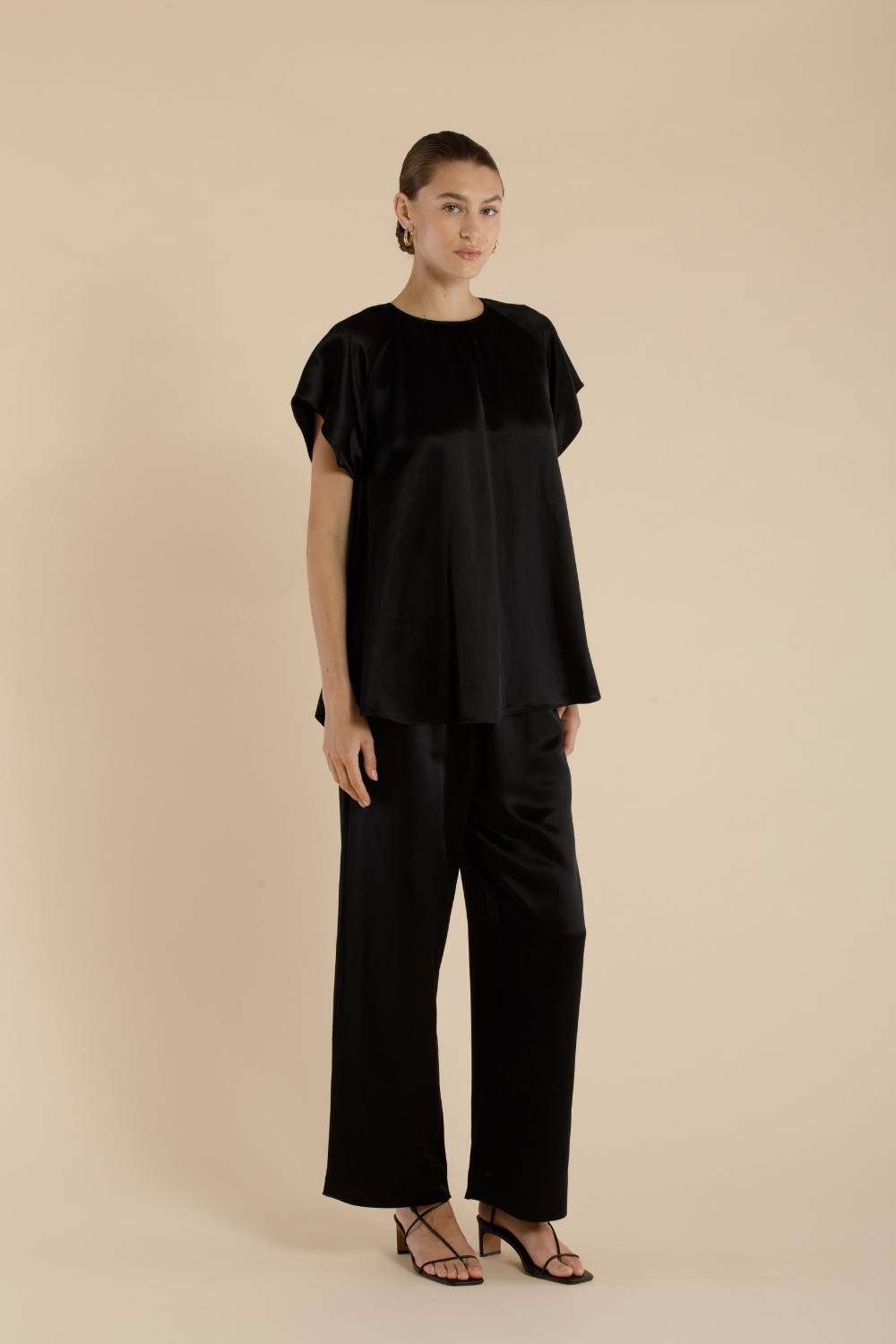 The Mabel Top | Black $280