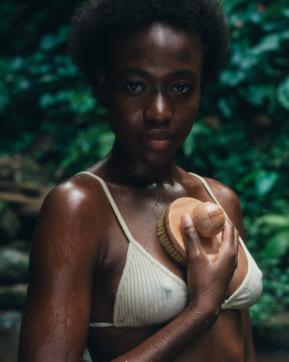 Lotus Wood | Body Brush $29