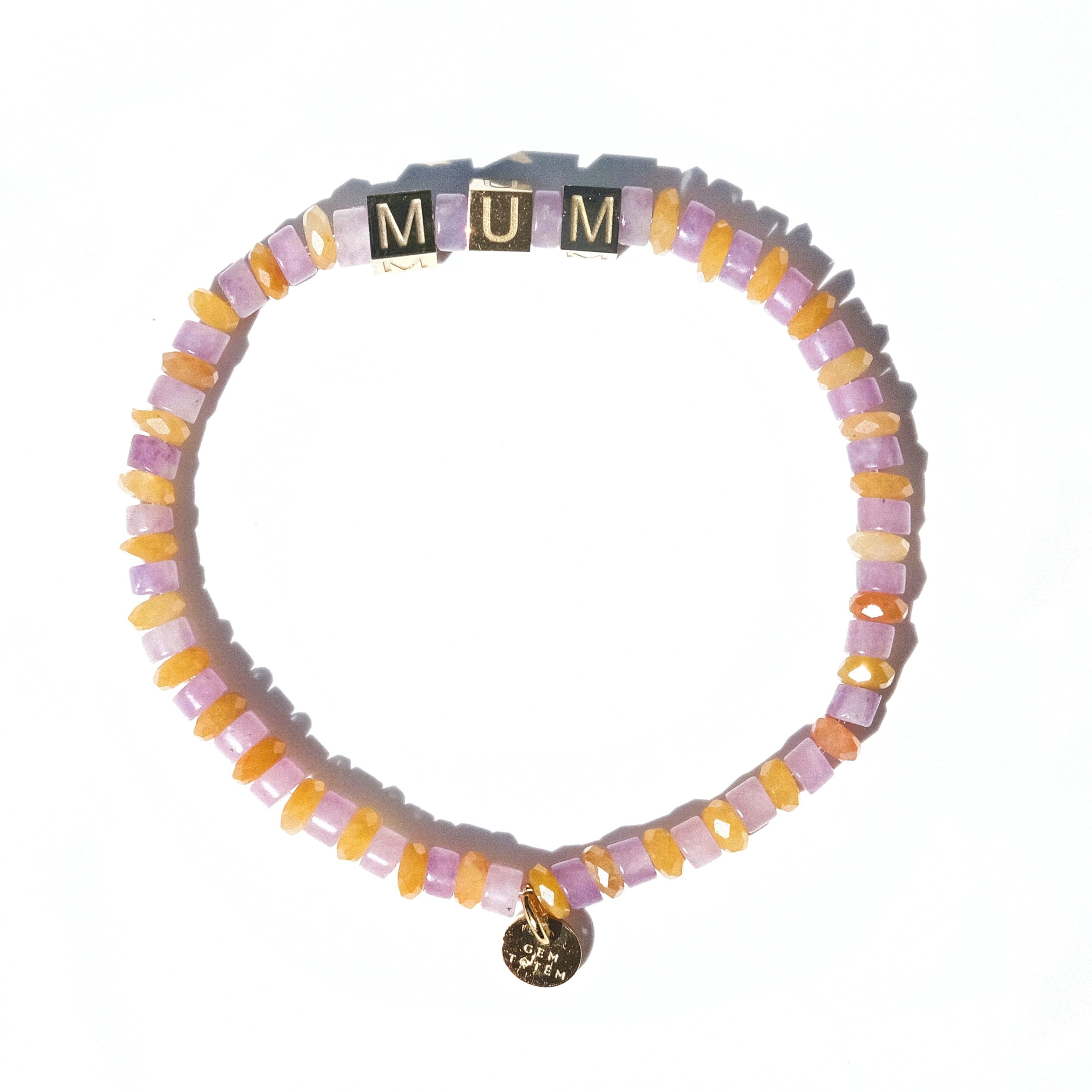 Heart to Heart Edit | Mum Bracelet | Jasper + Jade | $165