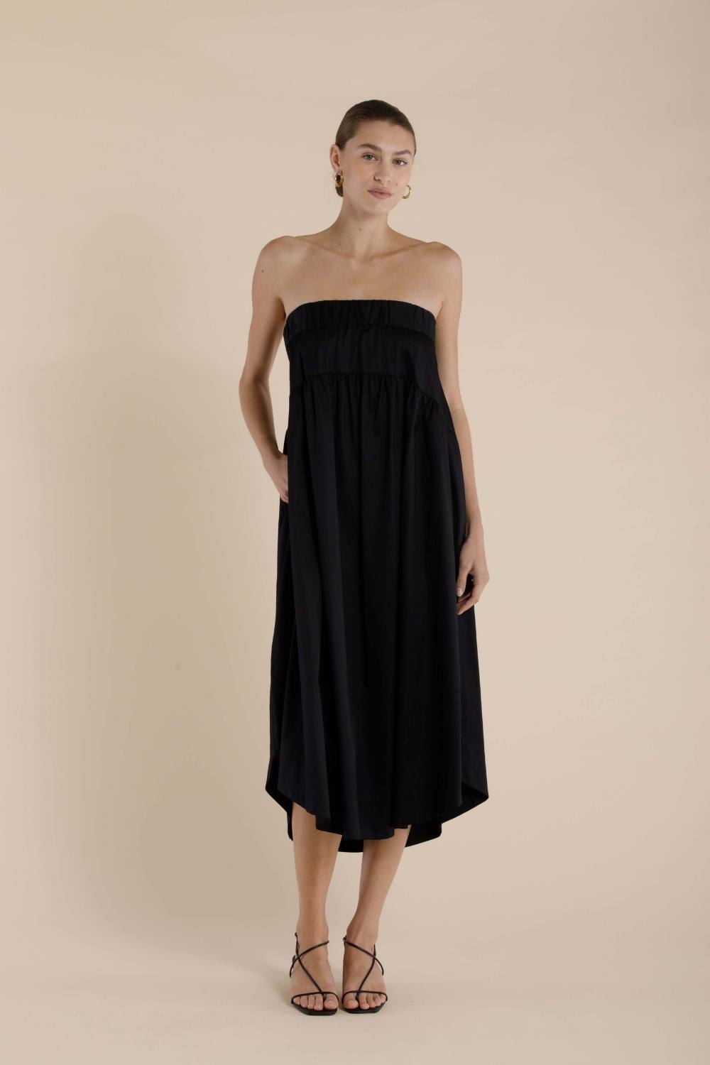 The Demi Dress | Black $400
