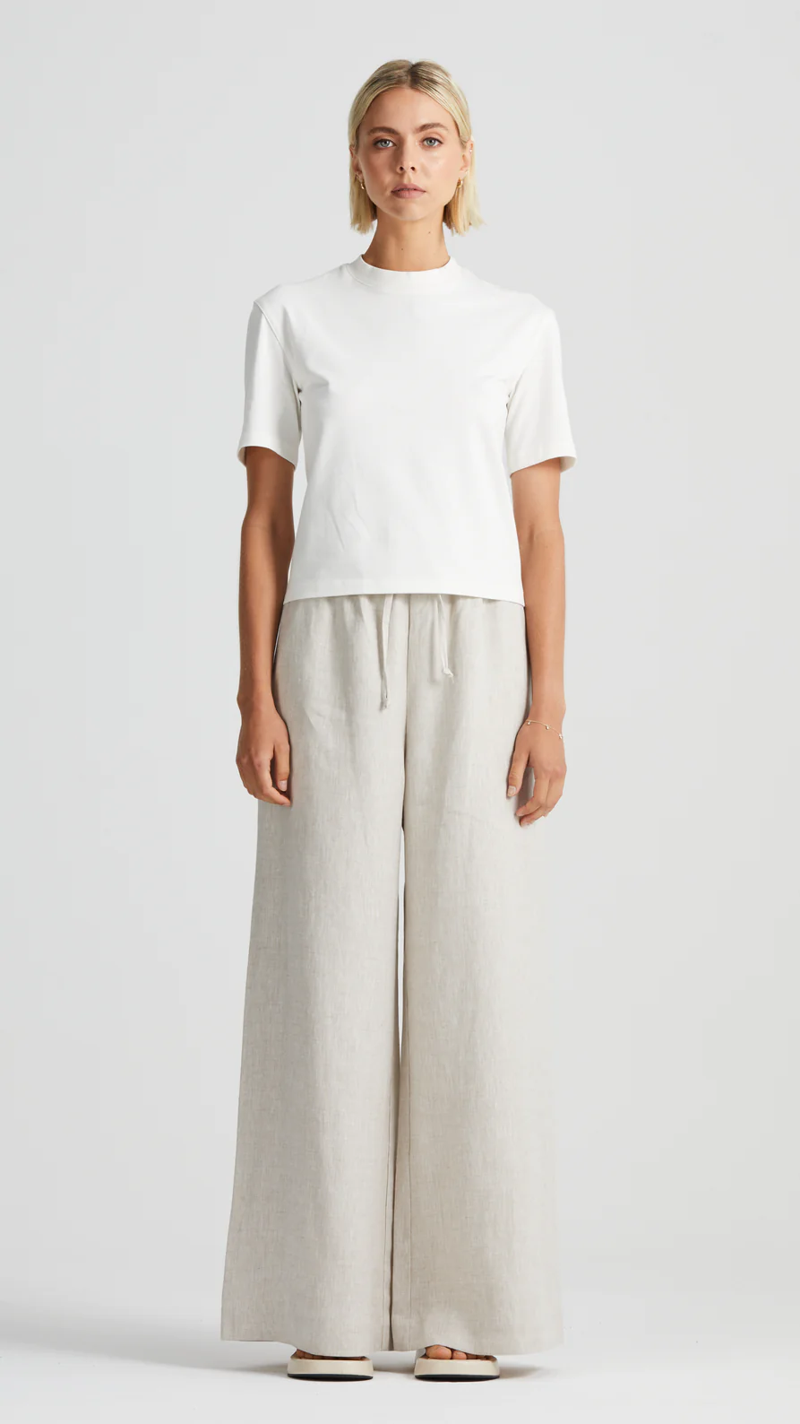 CORE | Reimagined Essential Tshirt | Off White $165