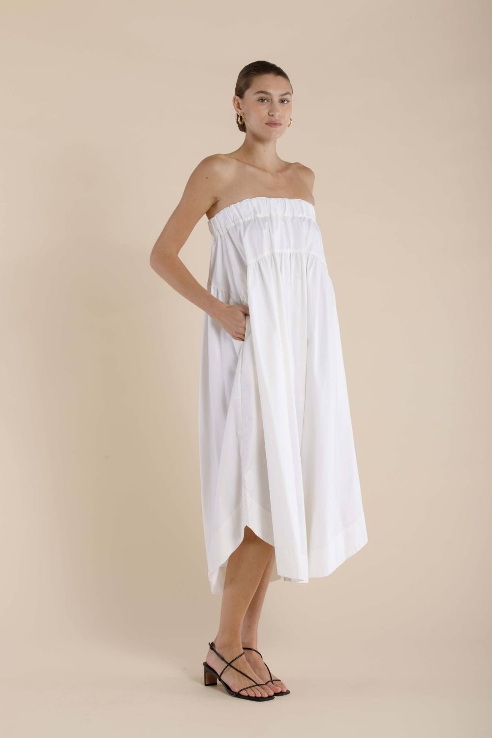 The Demi Dress | Natural $400