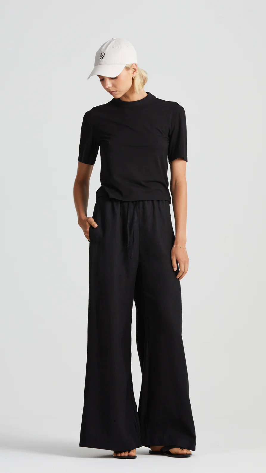 CORE | Reimagined Essential Tshirt | Black Cotton $165