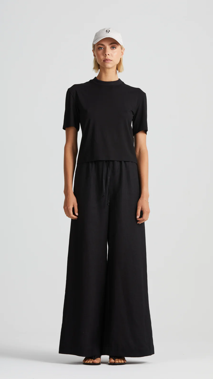 CORE | Reimagined Essential Tshirt | Black Cotton $165