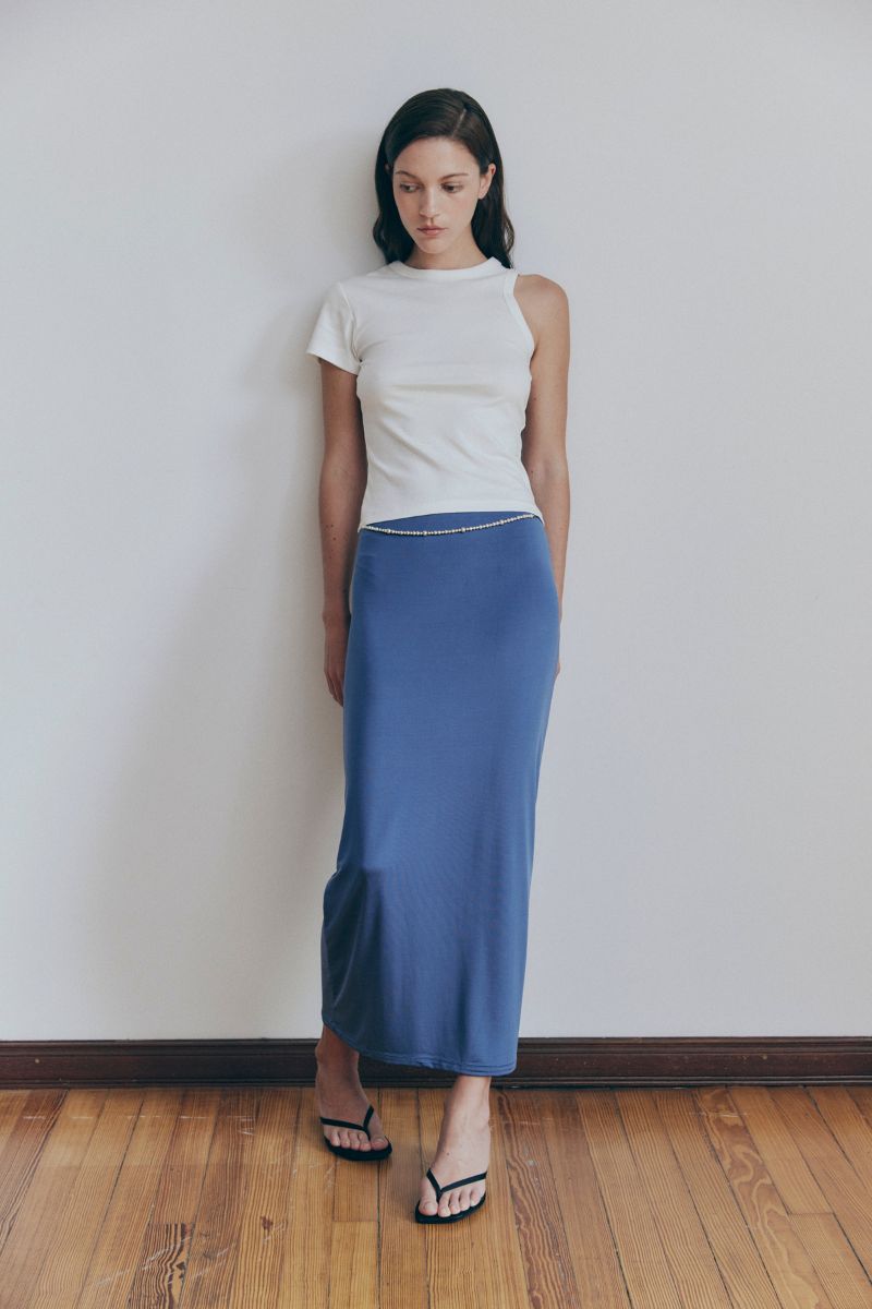 Deconstructed Tee | Off White $139