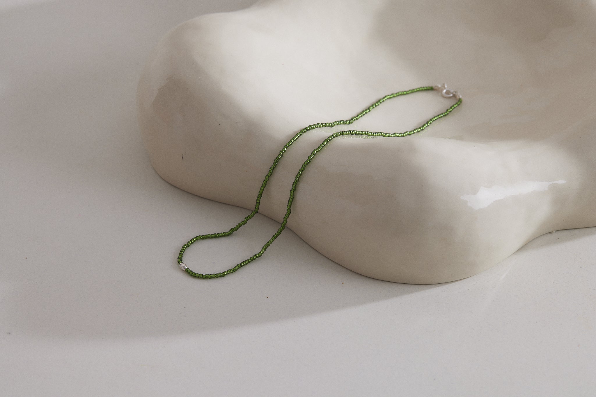 Seed Bead Necklace | Forrest $89