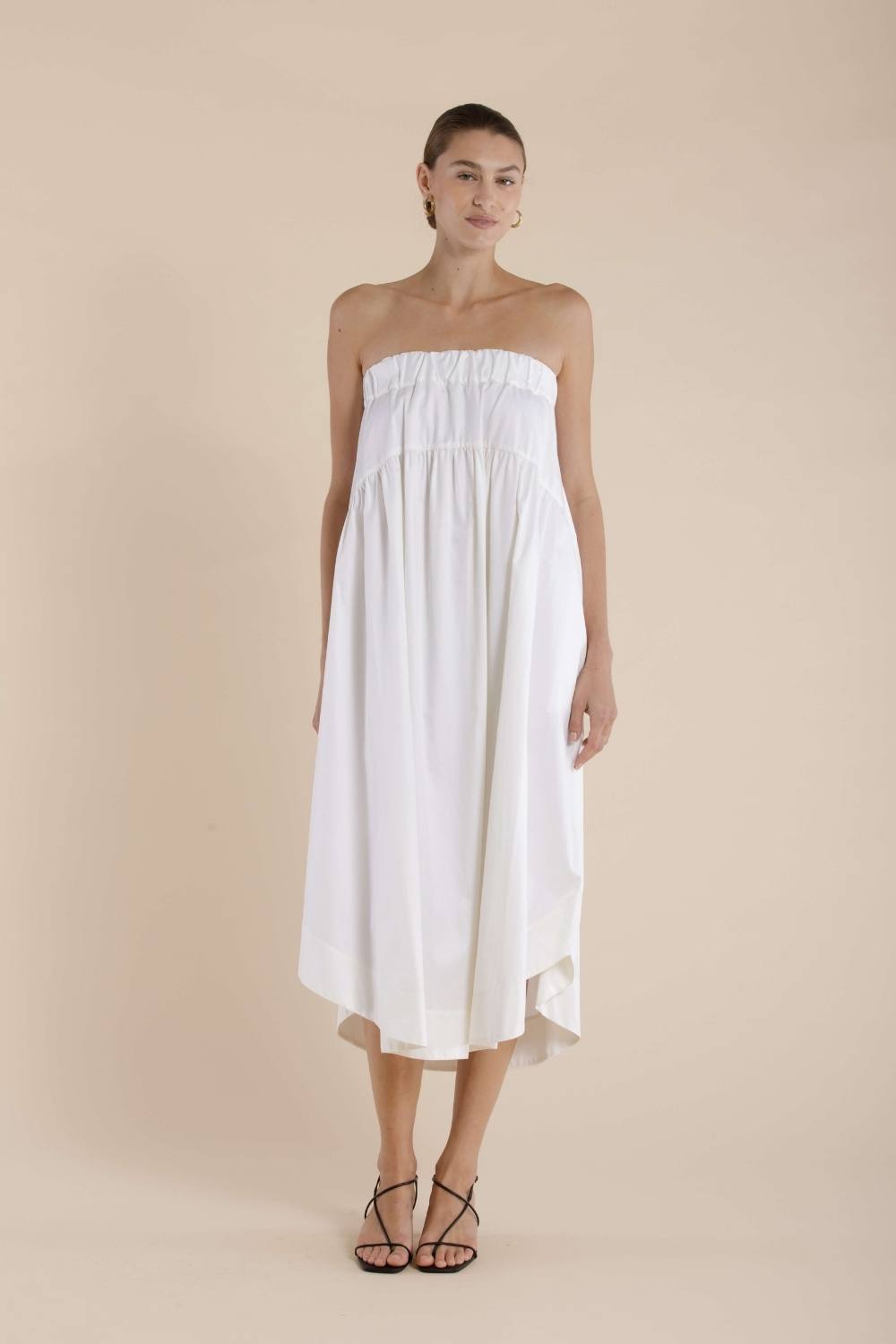 The Demi Dress | Natural $400