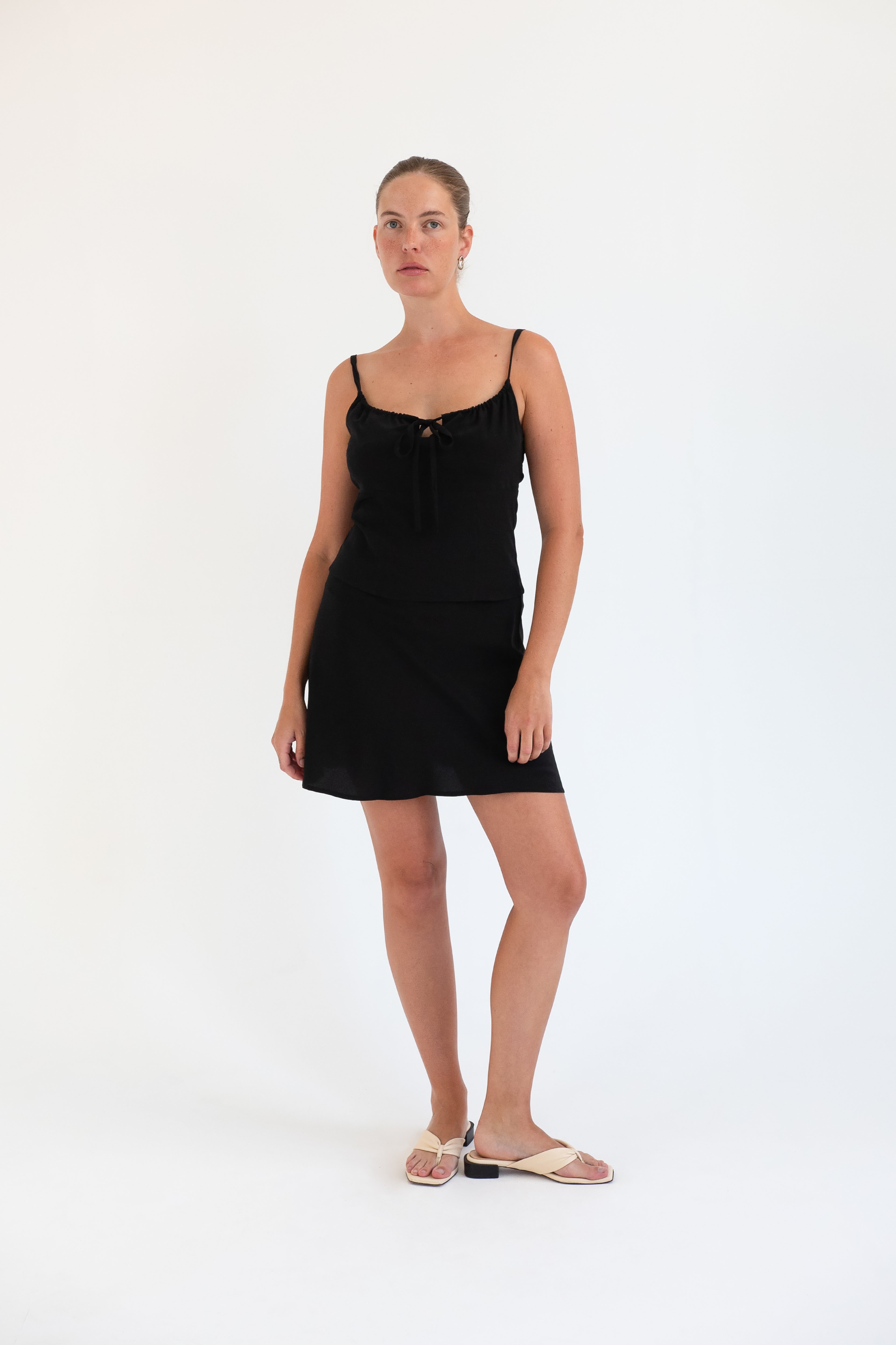 Bias Mini Skirt | Nera $199