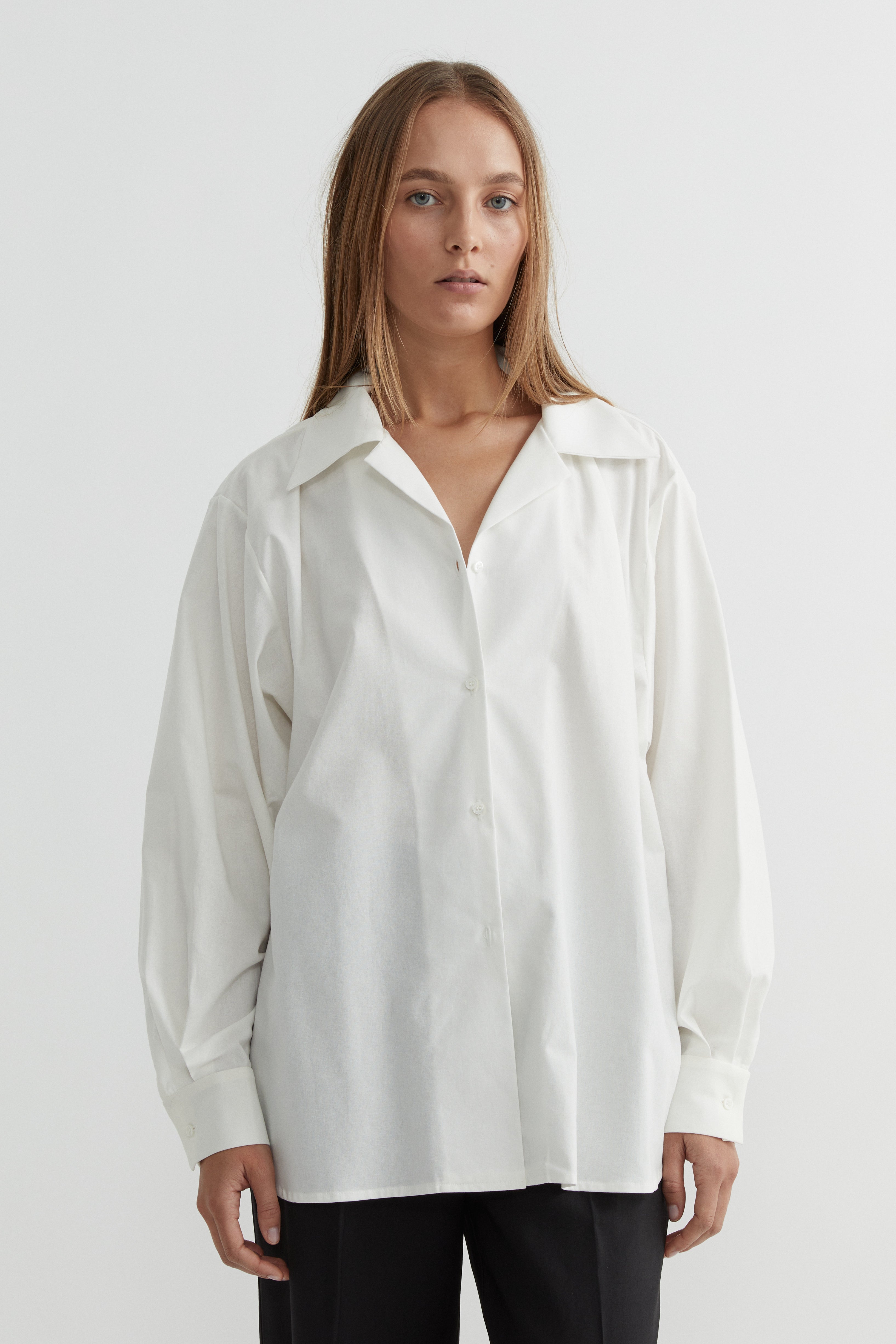 Organic Cotton Shirt | Natural $360