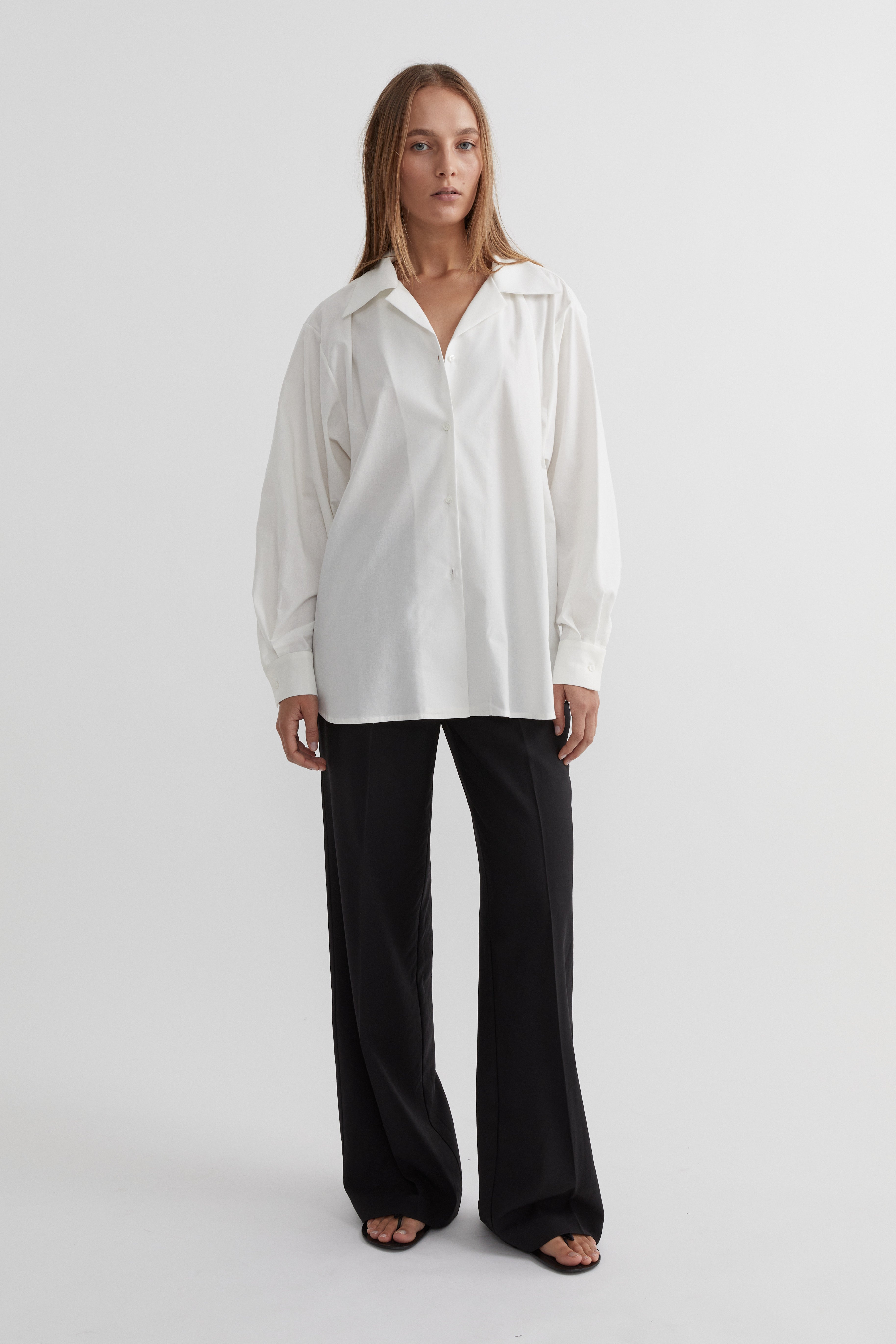 Organic Cotton Shirt | Natural $360