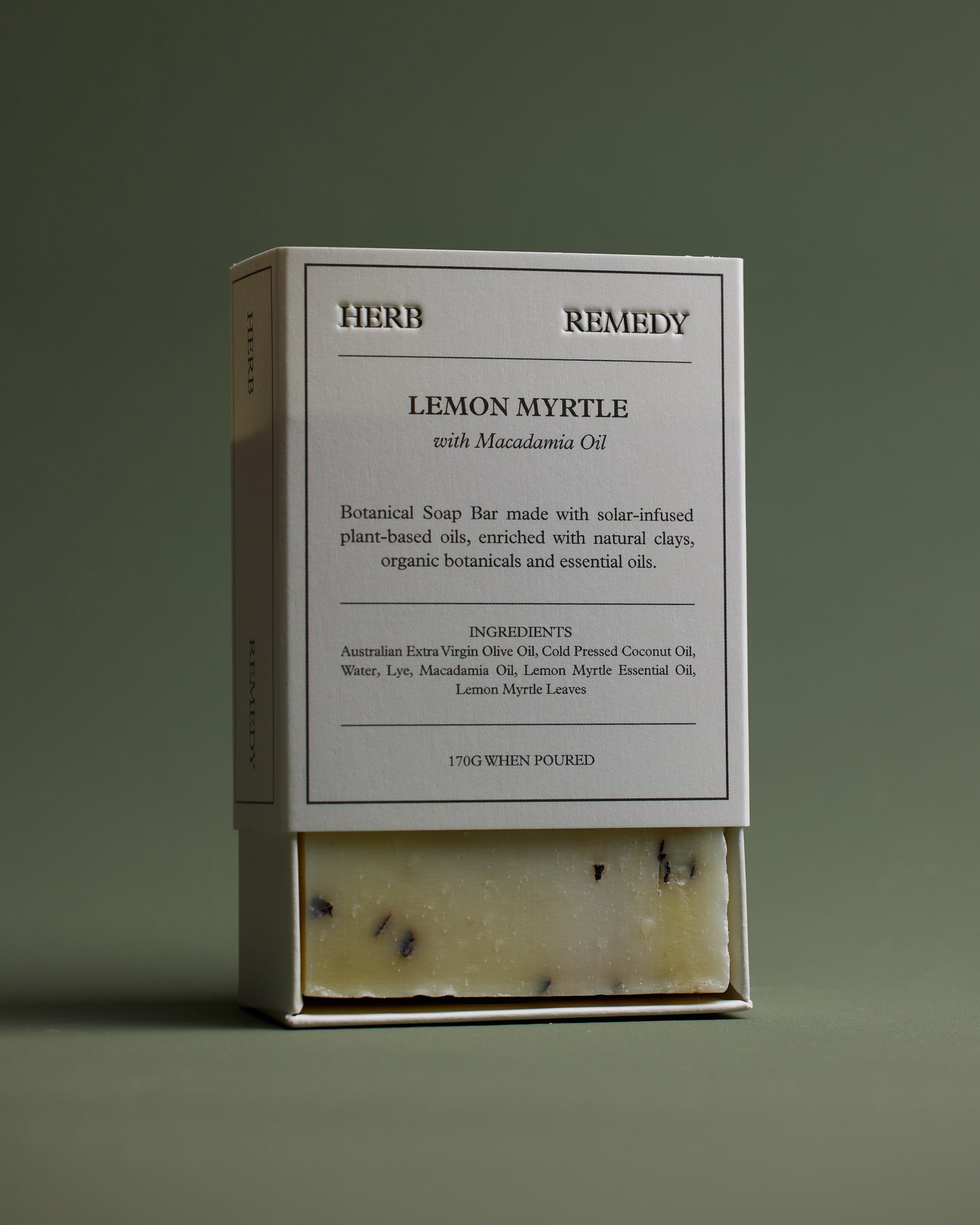 Soap Bar | Lemon Myrtle $18
