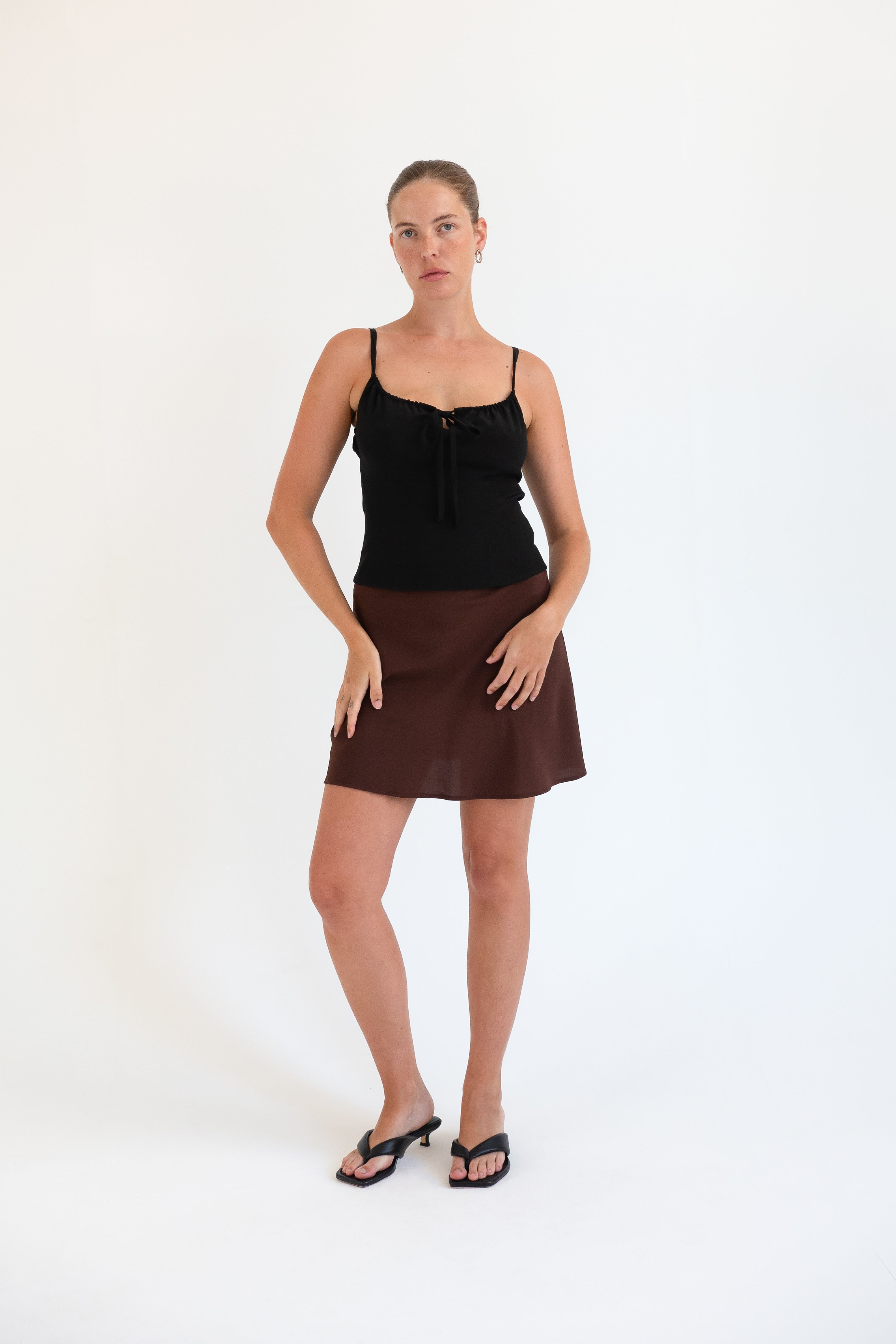 Bias Mini Skirt | Ciocco $199