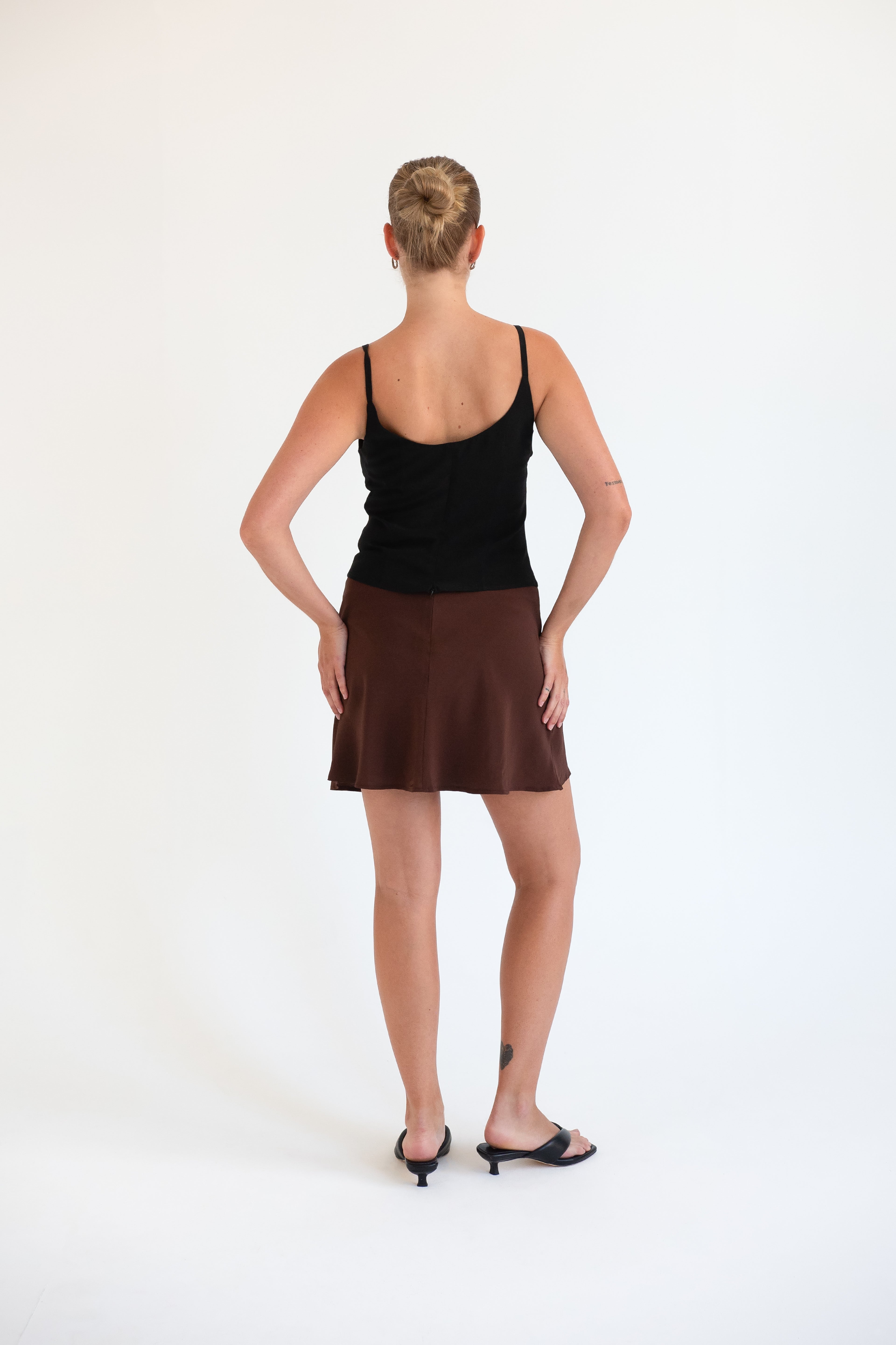 Bias Mini Skirt | Ciocco $199