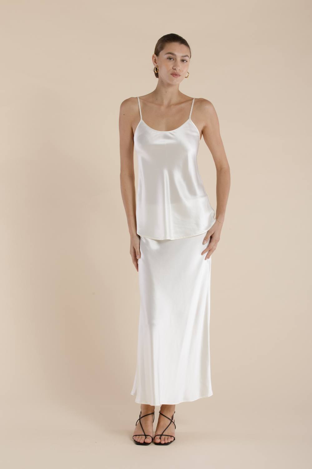 The Maeve Cami | Ivory $220