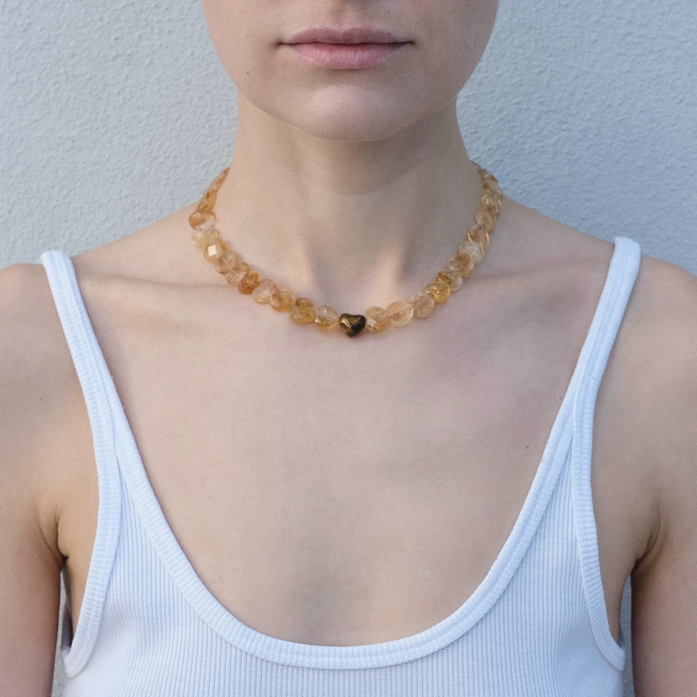Heart to Heart Edit | Halo Necklace | $220