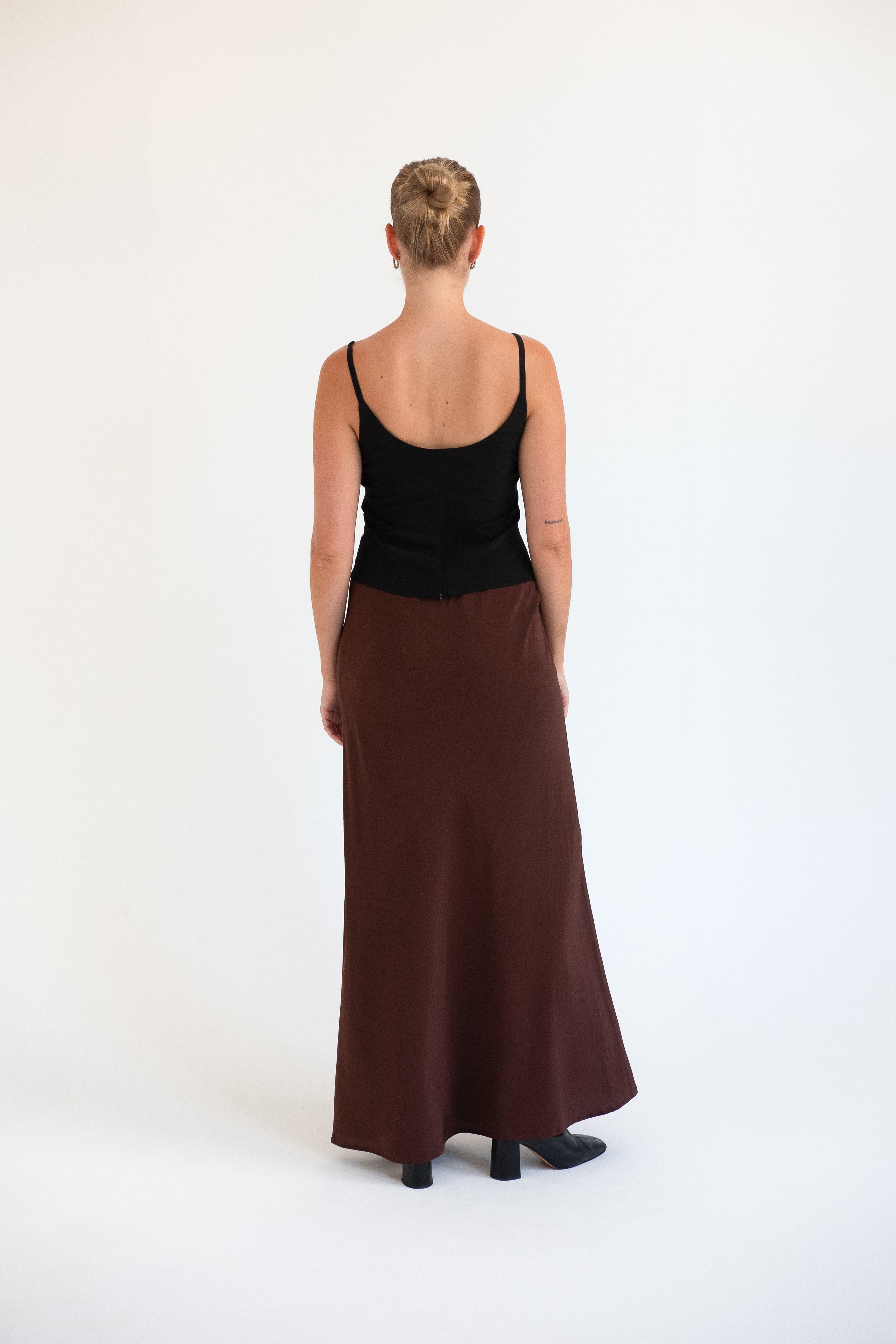 Bias Ankle Skirt | Ciocco $289