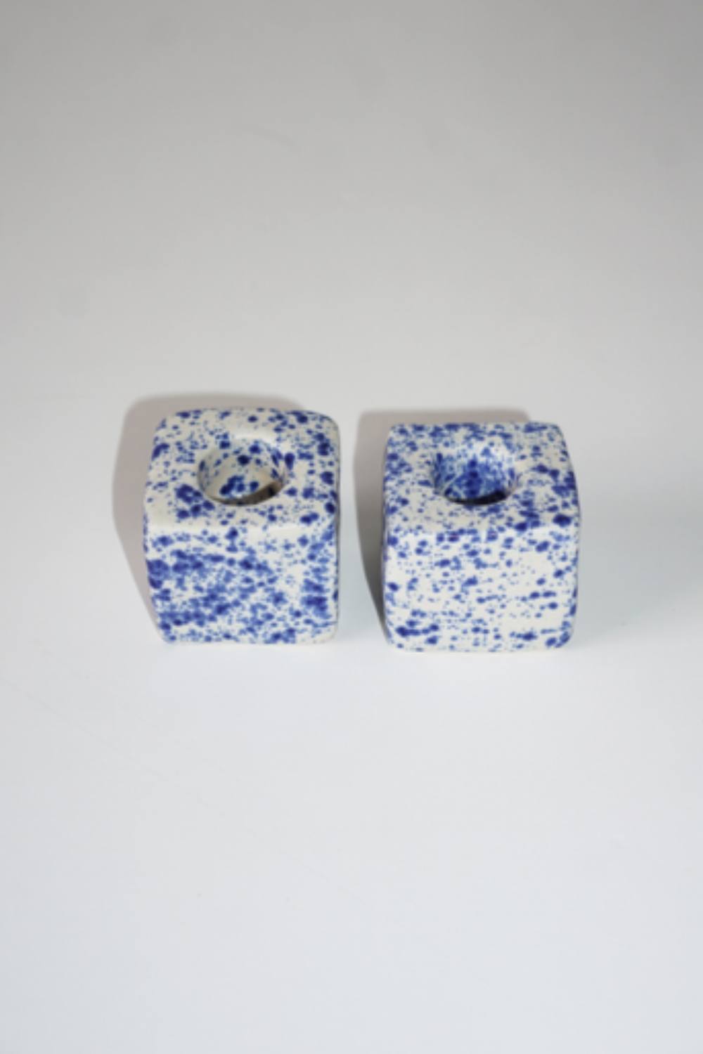 Mini Cube Candle Holder $60