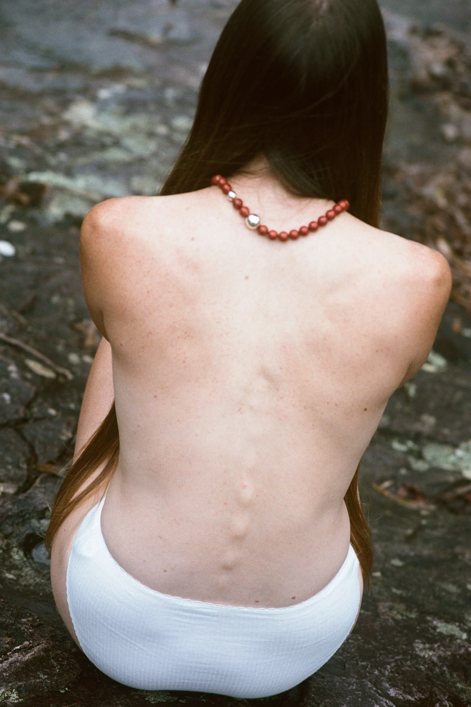 Dylan Necklace | Red Jasper | $229