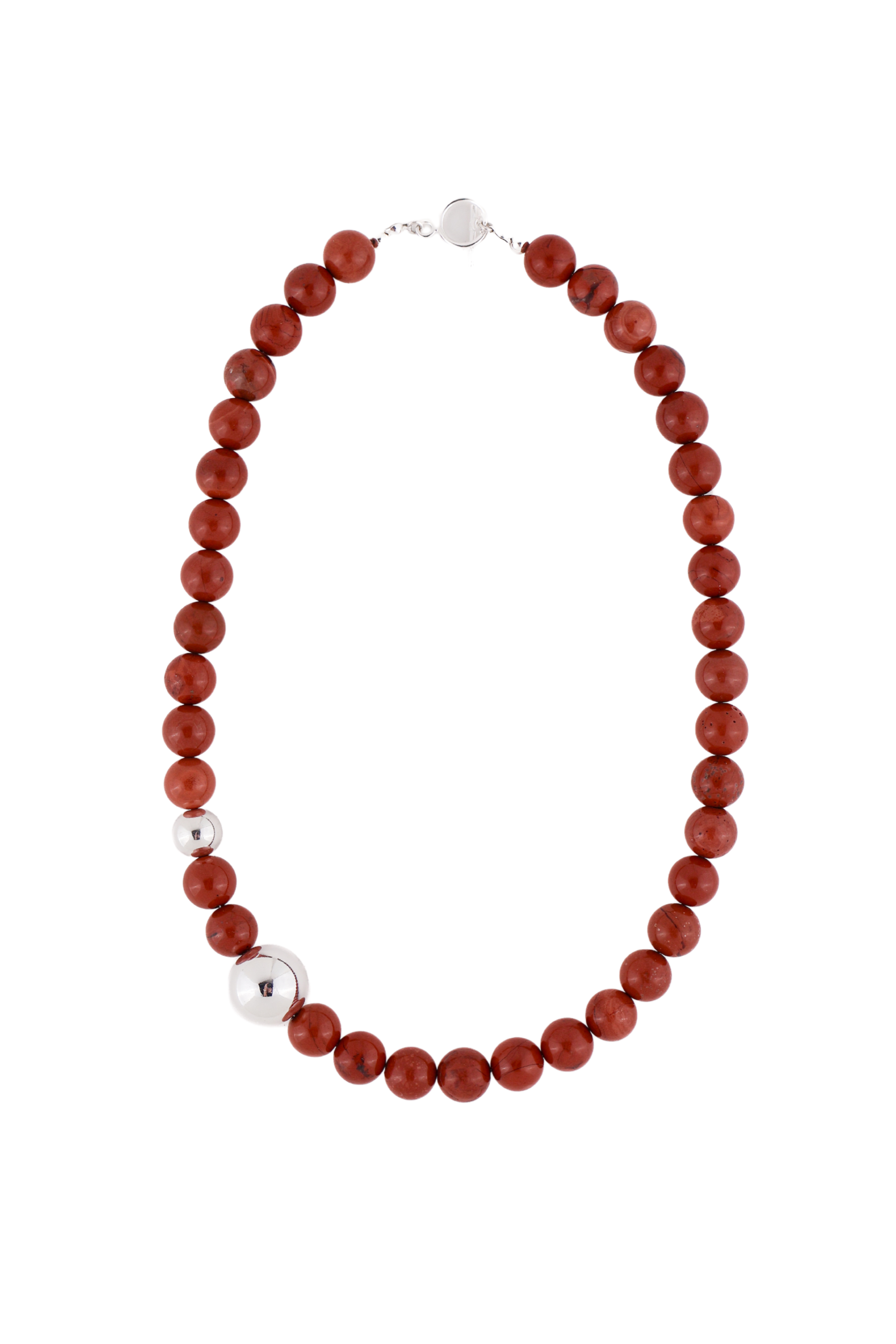 Dylan Necklace | Red Jasper | $229