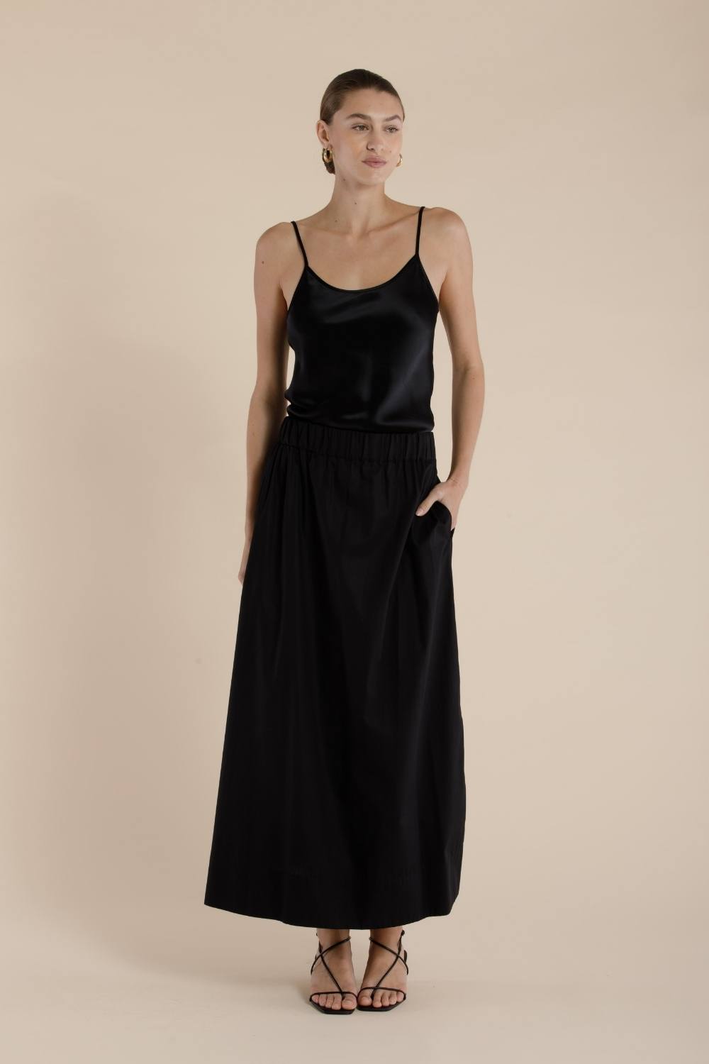 The Odette Skirt | Black $280