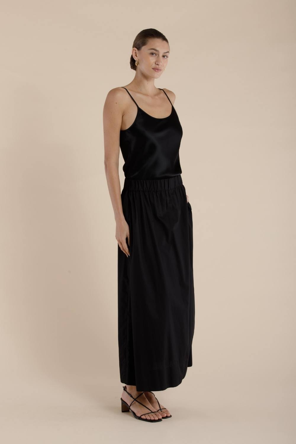 The Odette Skirt | Black $280