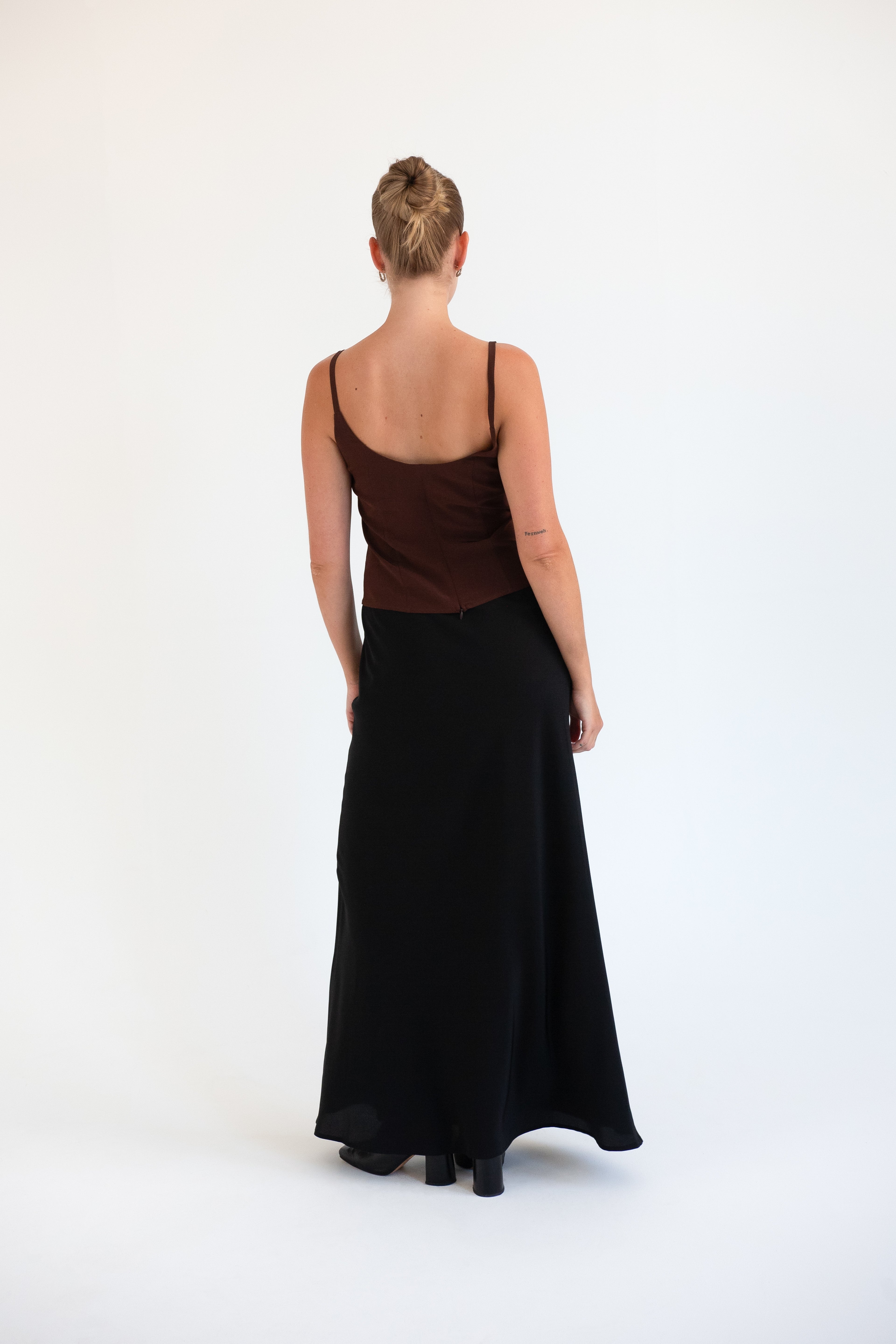 Bias Ankle Skirt | Nera $289