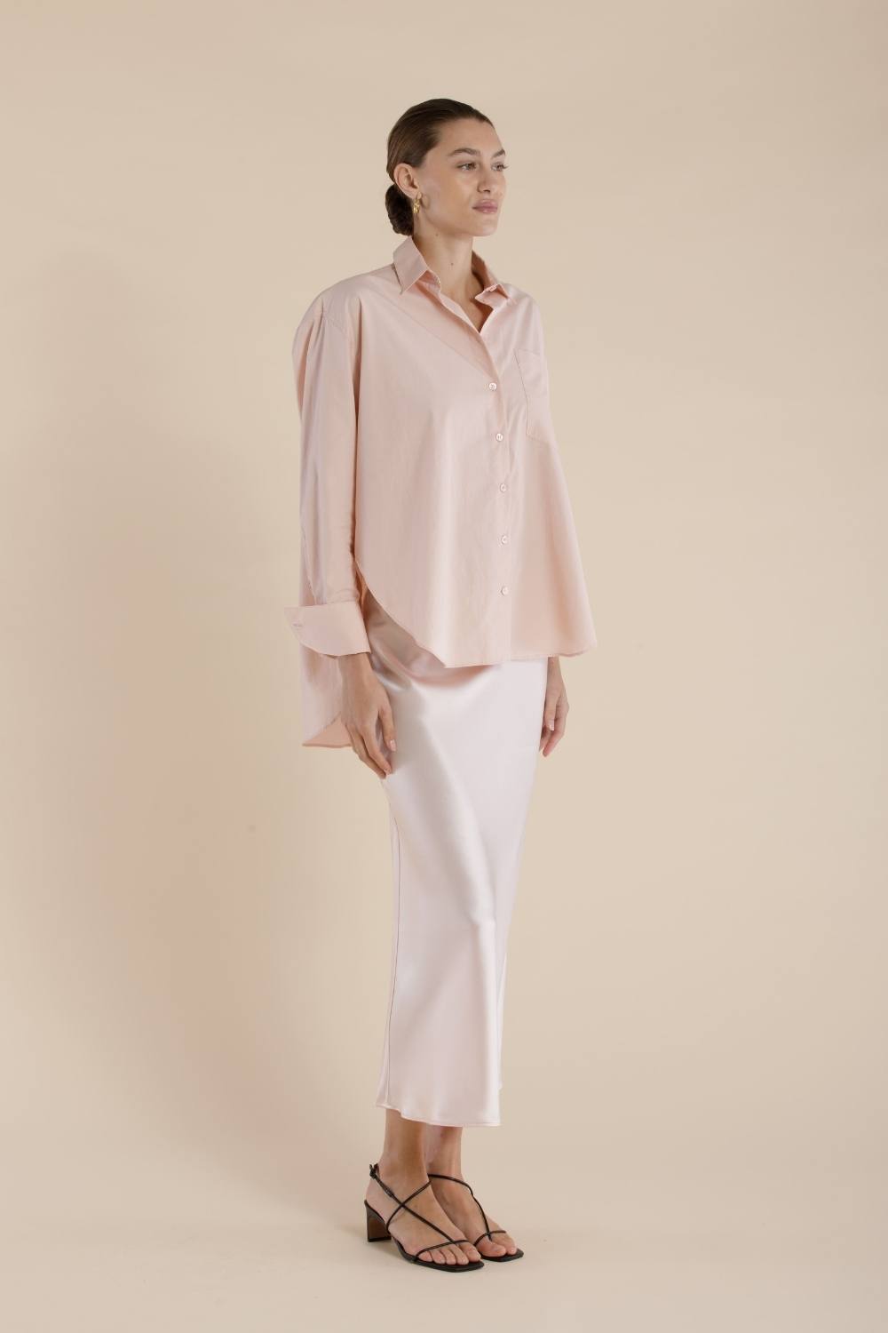 The Audrey Skirt | Blush $300