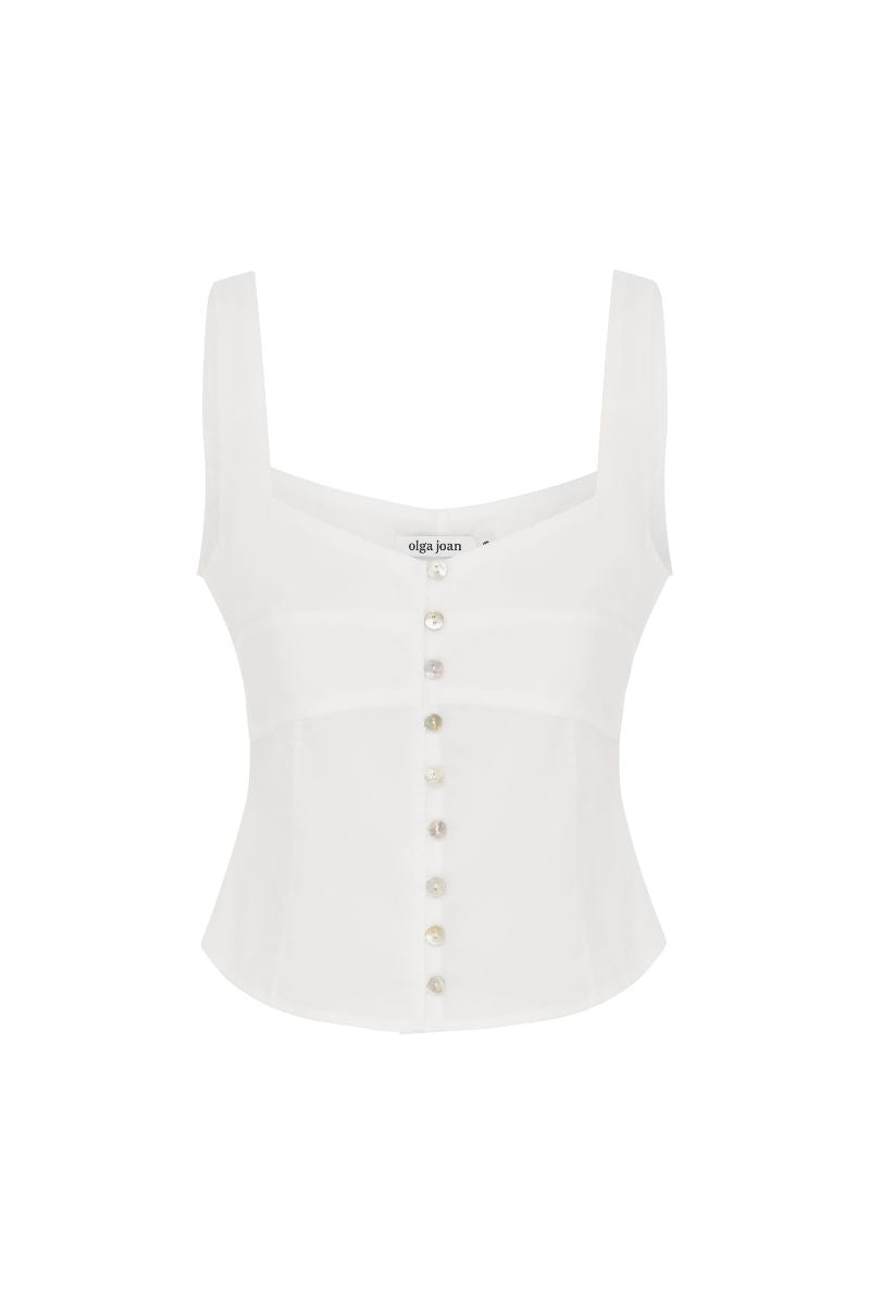 Semi-Sweetheart Bustier | Bianca $189 - AVAILABLE NOW