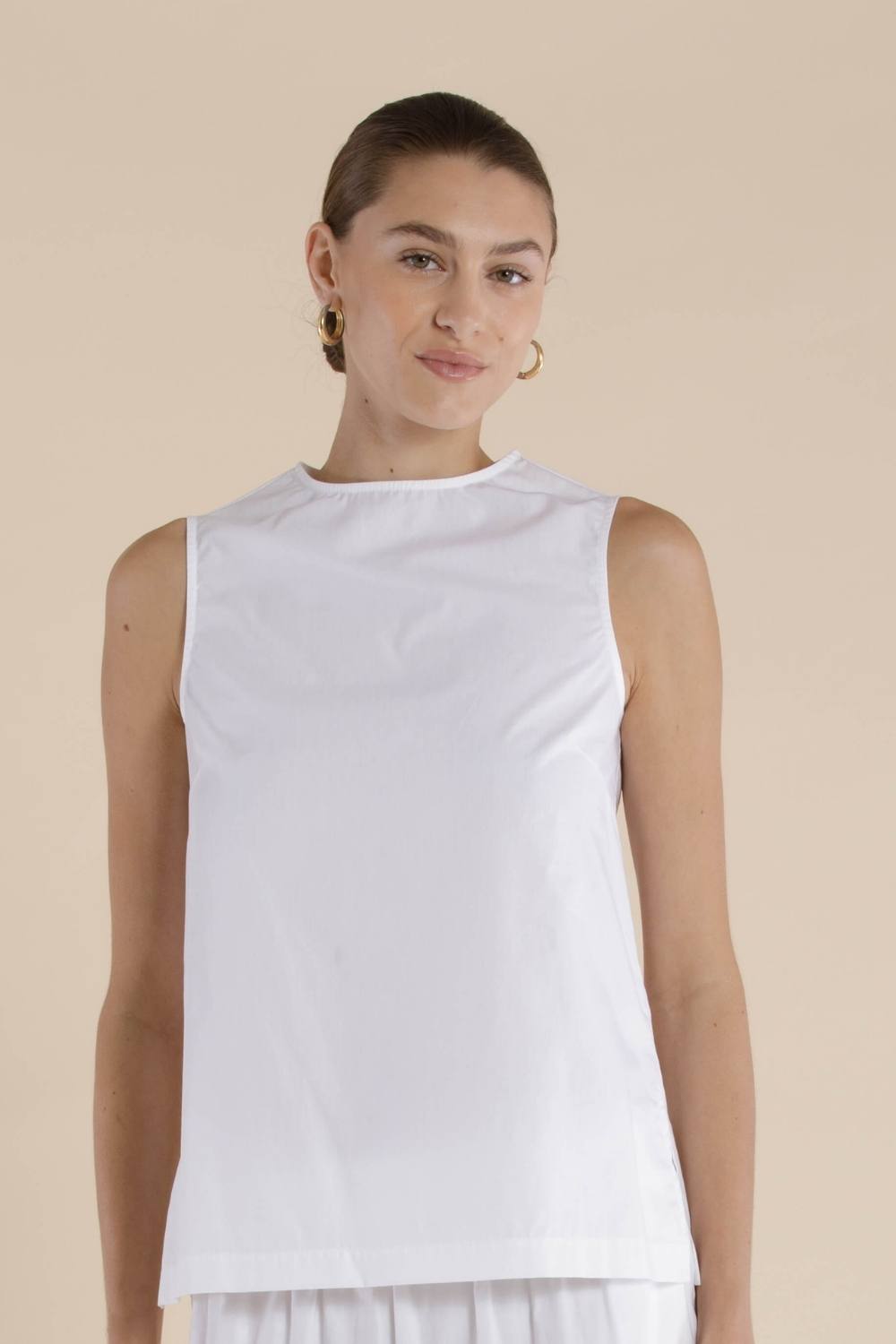 The Emery Tank | White $140