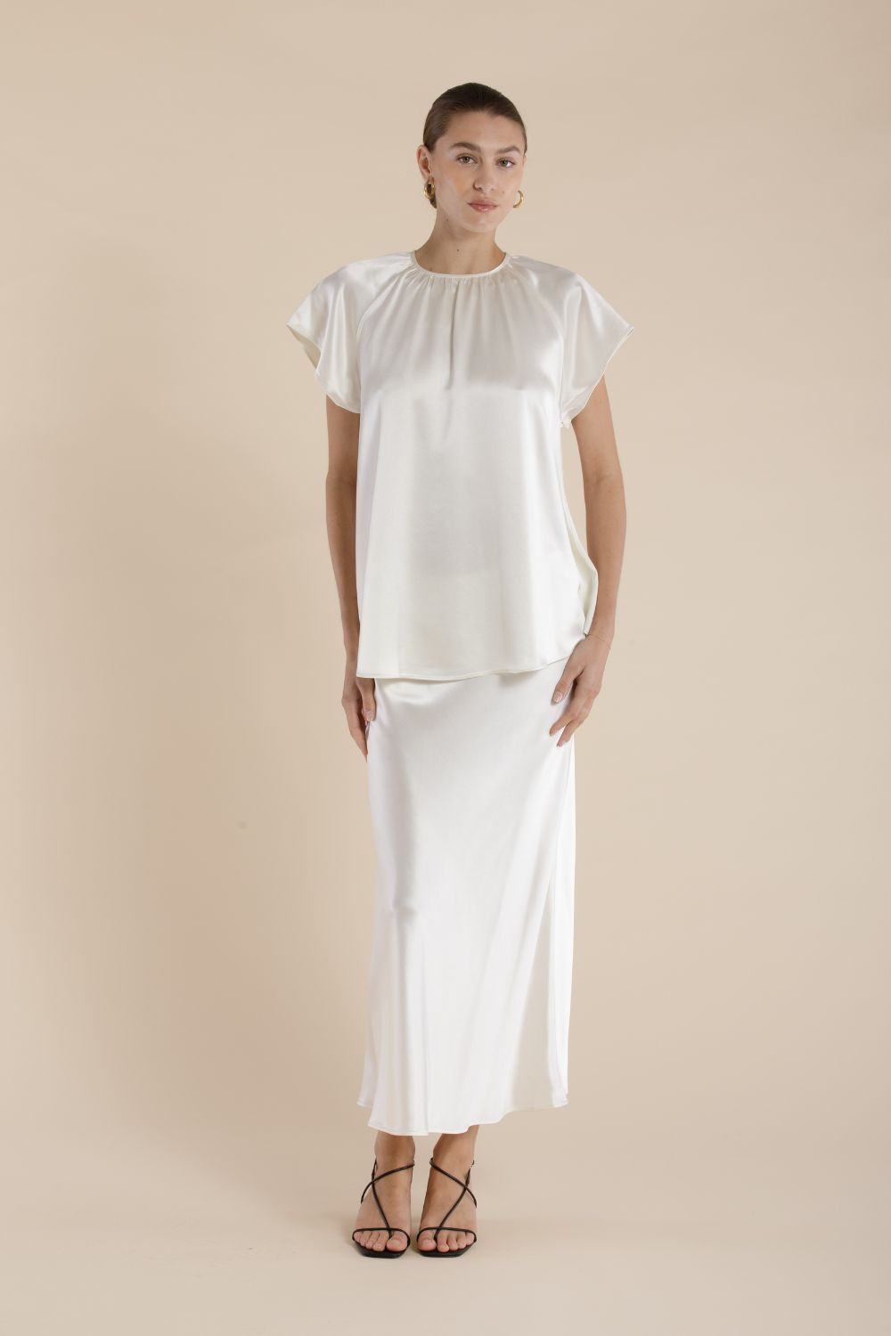 The Mabel Top | Ivory $280