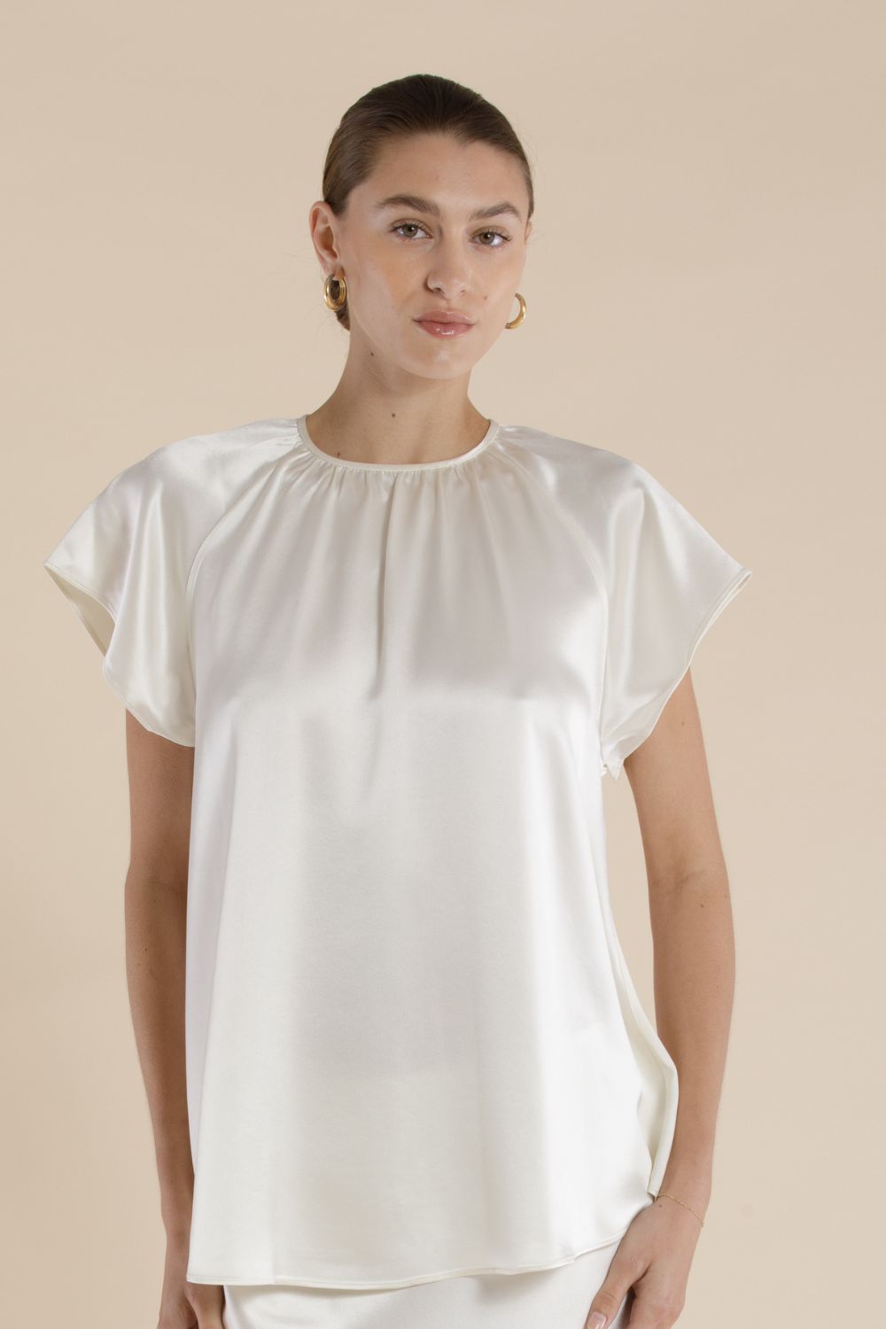 The Mabel Top | Ivory $280